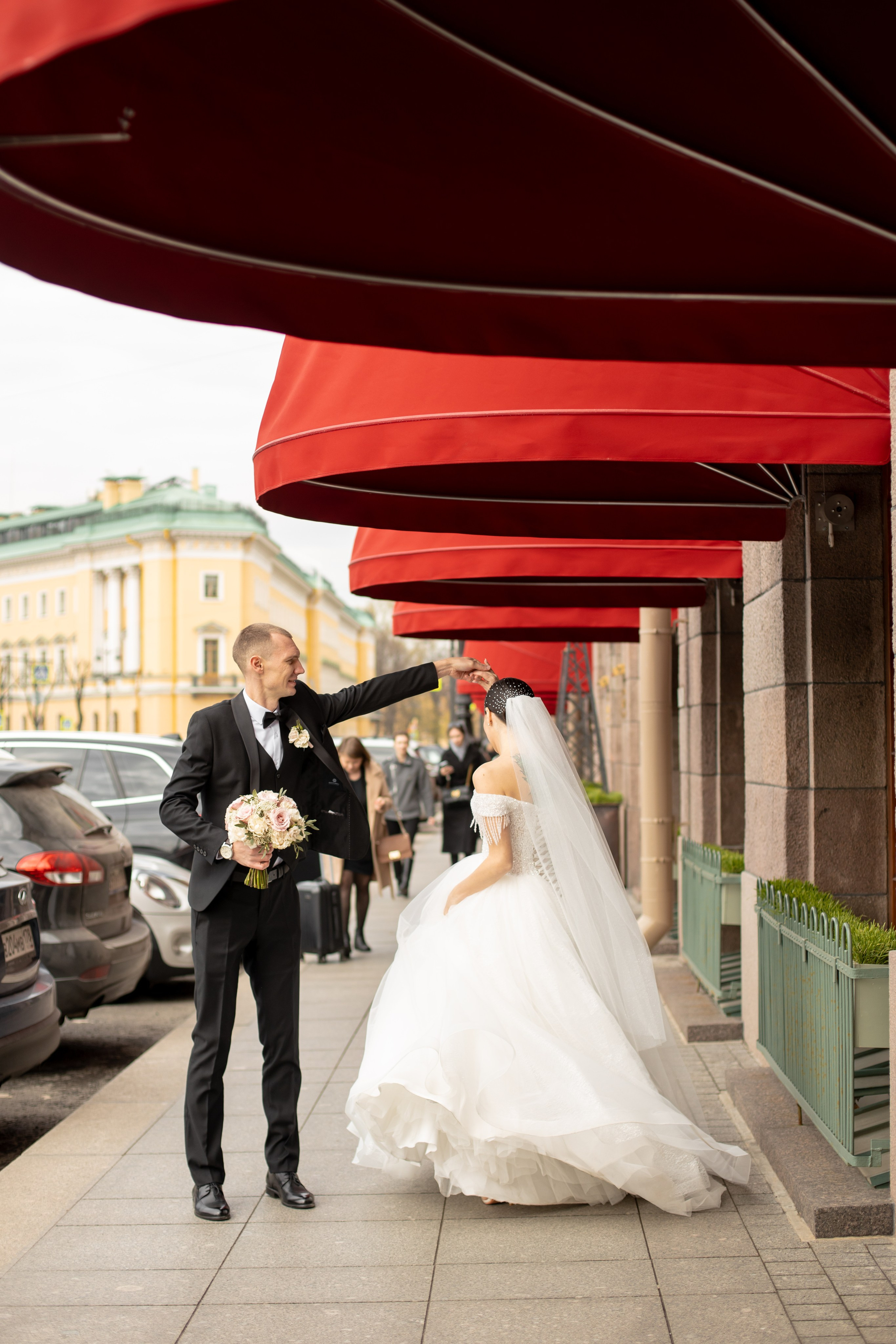 Мария и Александр / полный свадебный день. Свадебный и семейный фотограф в Москве Диана Левченко
