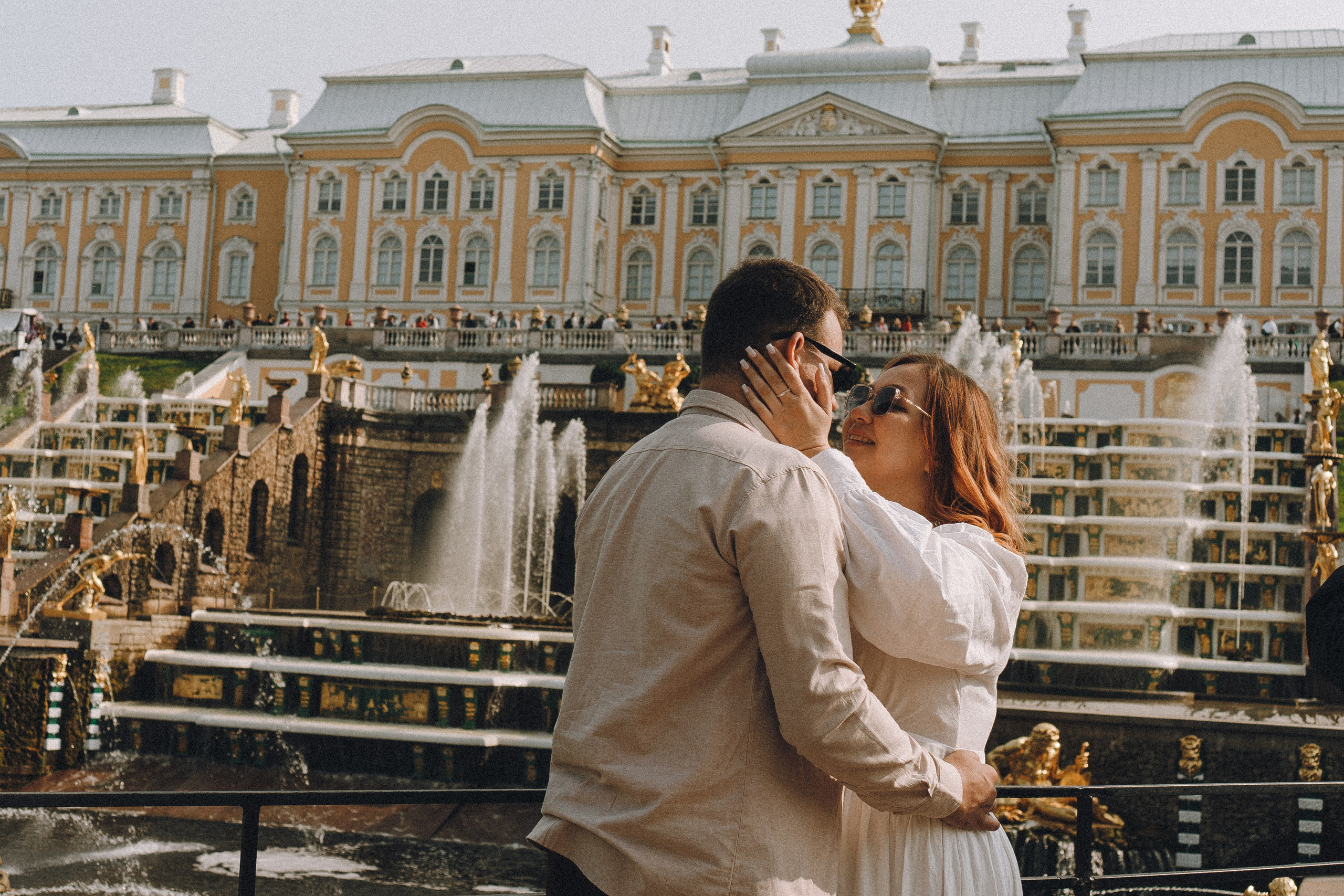 СВАДЕБНАЯ ИСТОРИЯ В ПЕТЕРГОФЕ. Профессиональный фотограф, Санкт-Петербург — Виктория Богомолова
