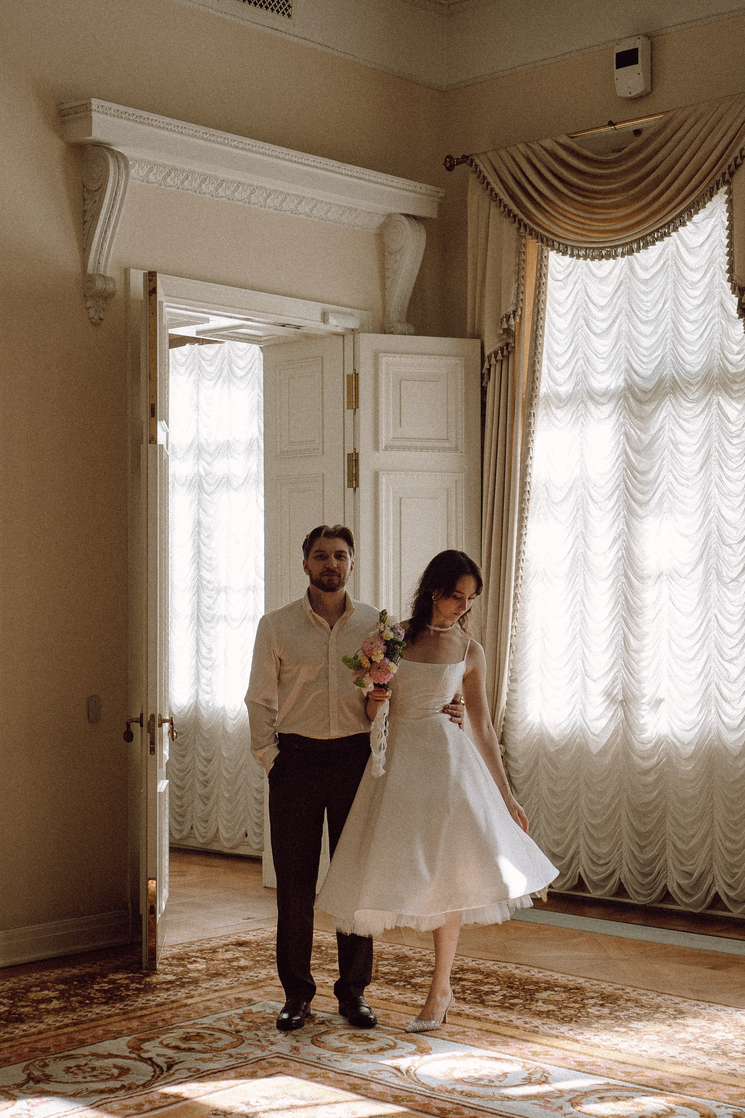 СВАДЕБНАЯ ФОТОСЕСИСИЯ В ГОРОДЕ ПУШКИН. Профессиональный фотограф, Санкт-Петербург — Виктория Богомолова