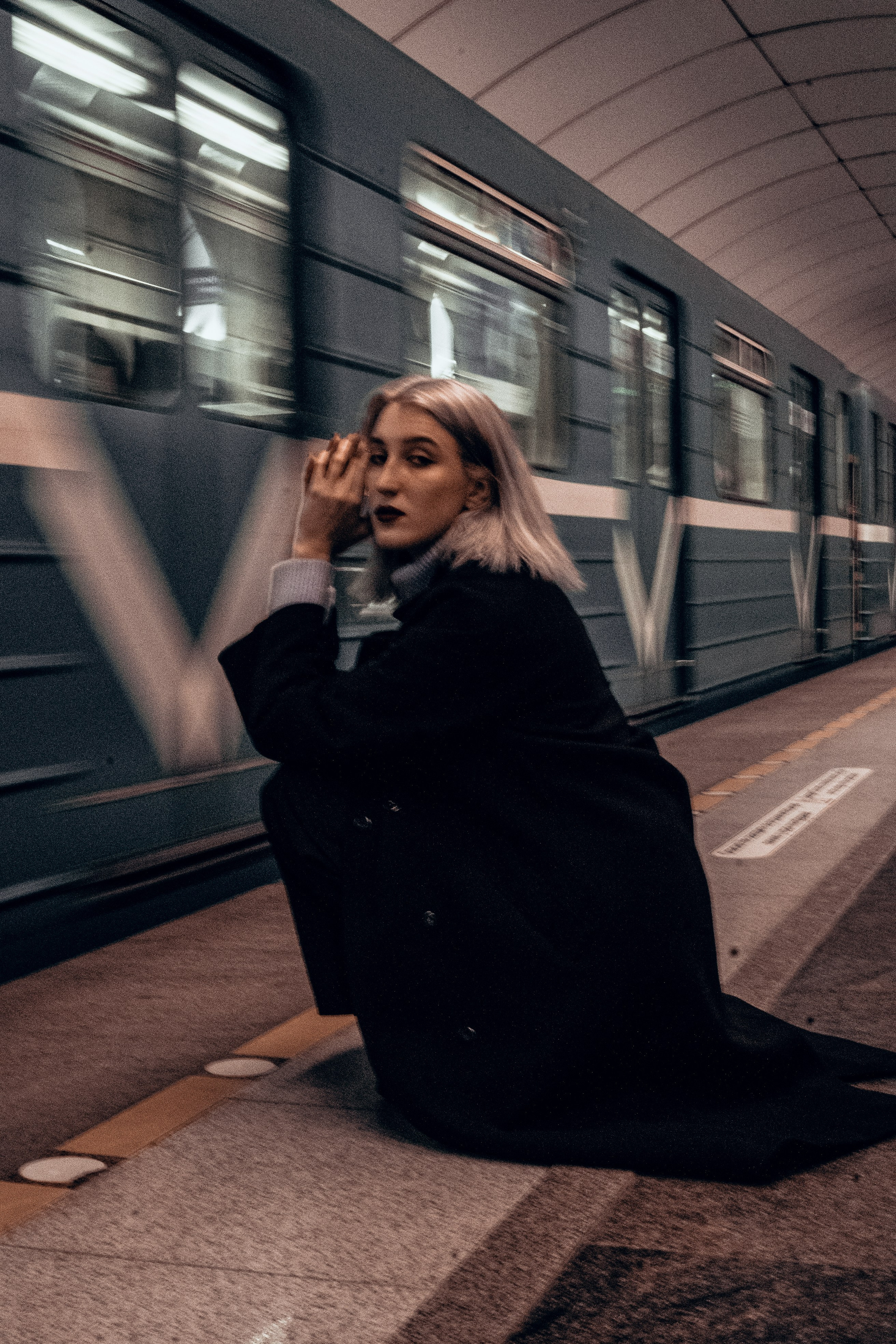 Анастасия в Метро. Профессиональный фотограф, Санкт-Петербург — Виктория Богомолова