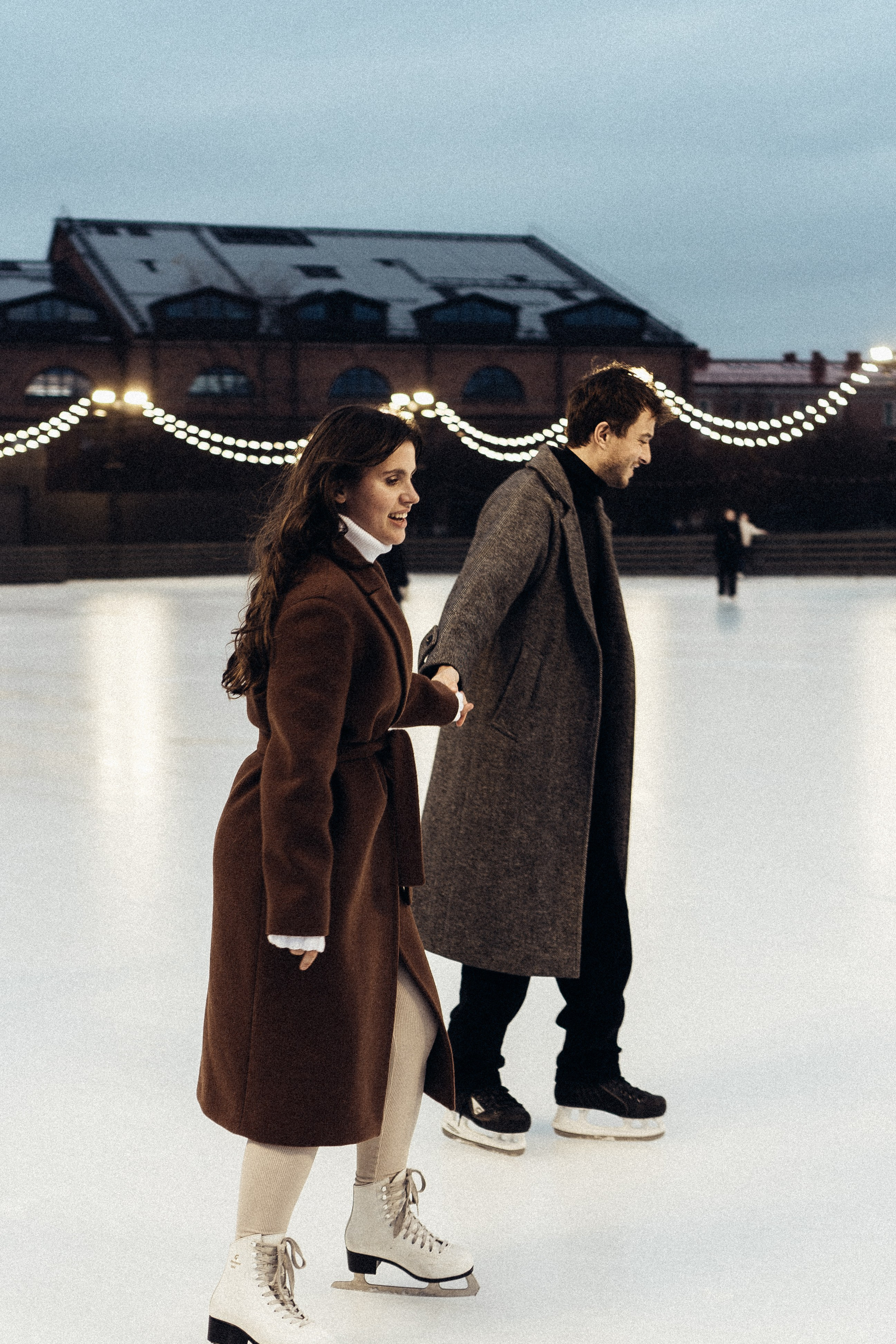 Каток НОВАЯ ГОЛАНДИЯ. Профессиональный фотограф, Санкт-Петербург — Виктория Богомолова