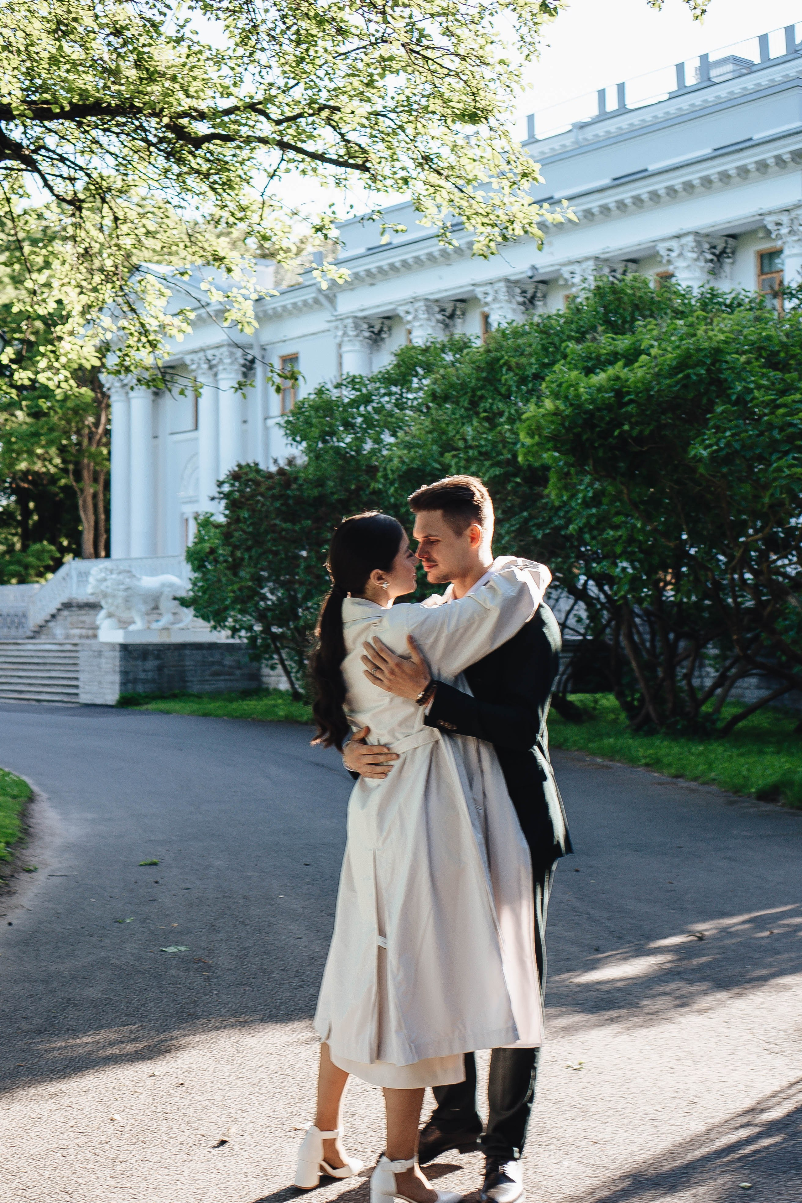 СВАДЕБНАЯ СЬЕМКА НА РАССВЕТЕ НА ЕЛАГИНОМ ОСТОРОВЕ. Профессиональный фотограф, Санкт-Петербург — Виктория Богомолова