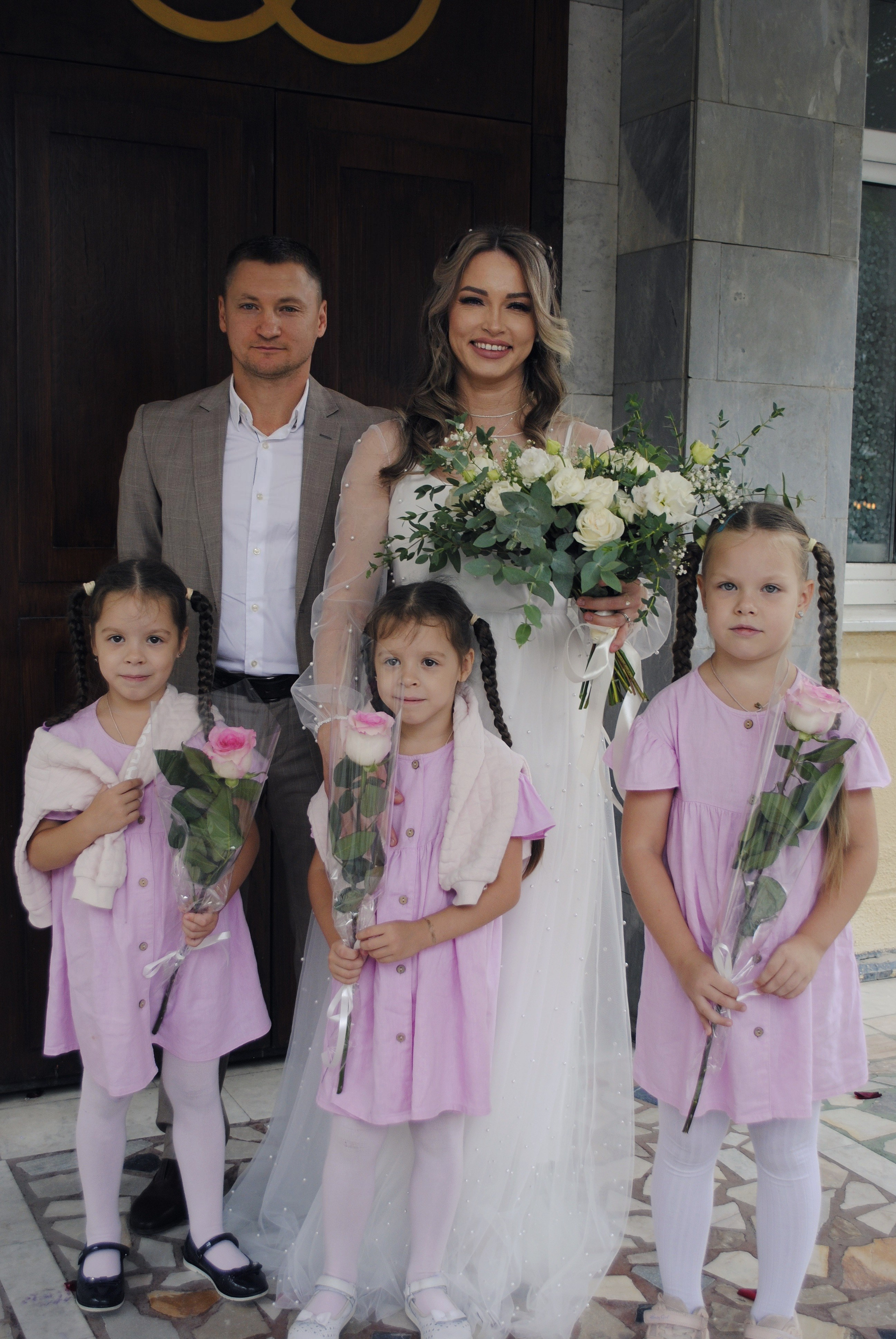 Миша и Оля. Фотограф Мария Мусаелян