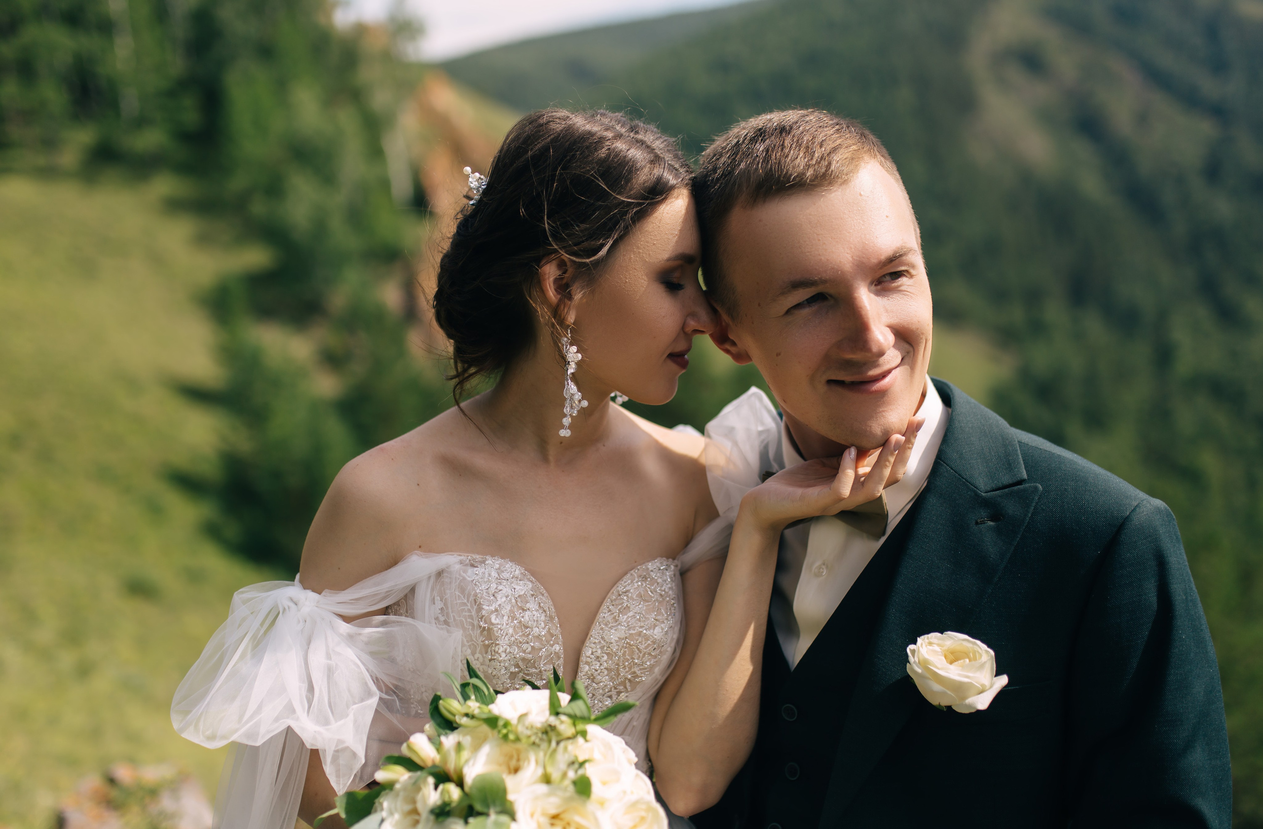 Свадьбы (Общее портфолио). Свадебный и семейный фотограф в Томске Алексей