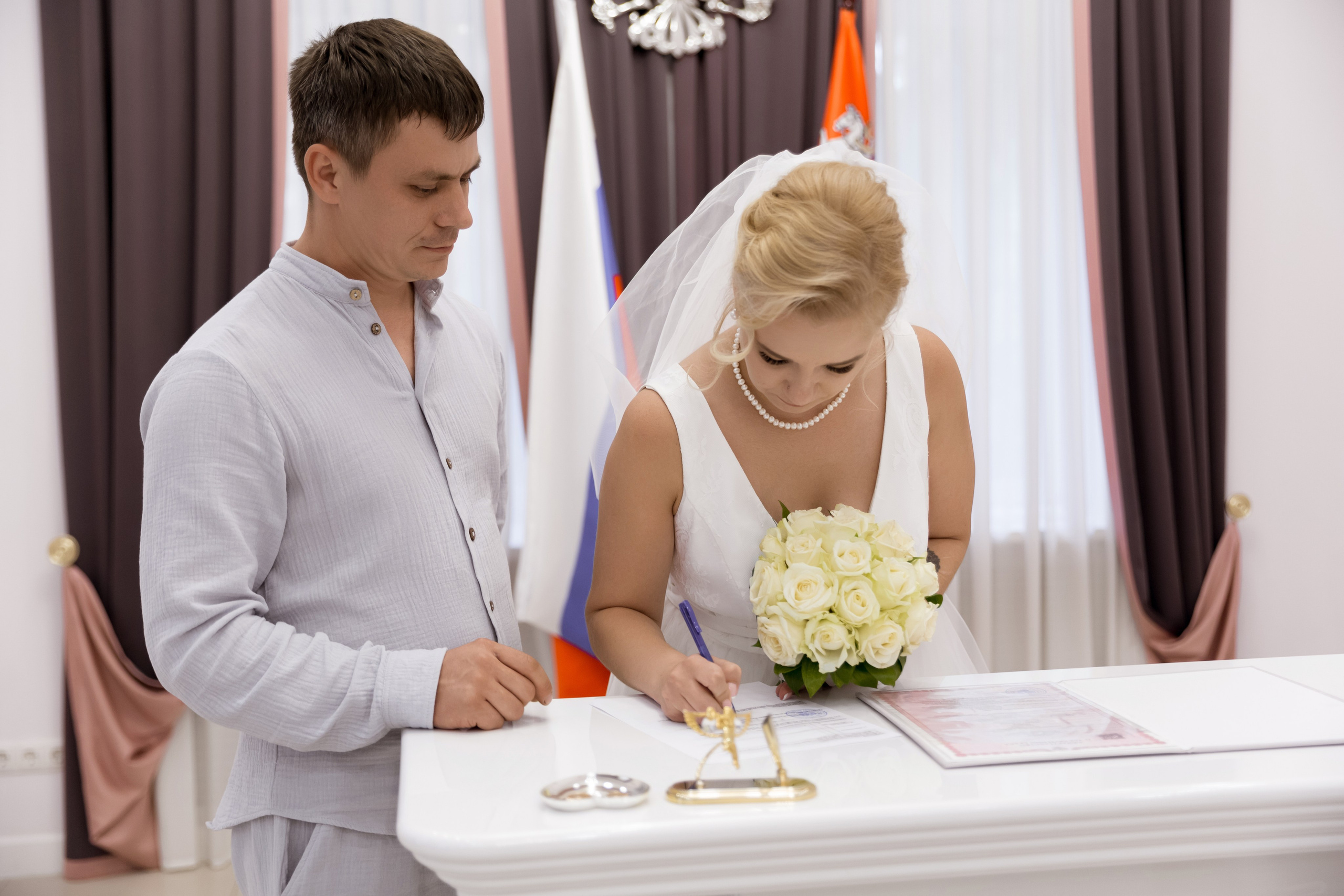 Мария и Константин. Профессиональный фотограф Надежда Антонова