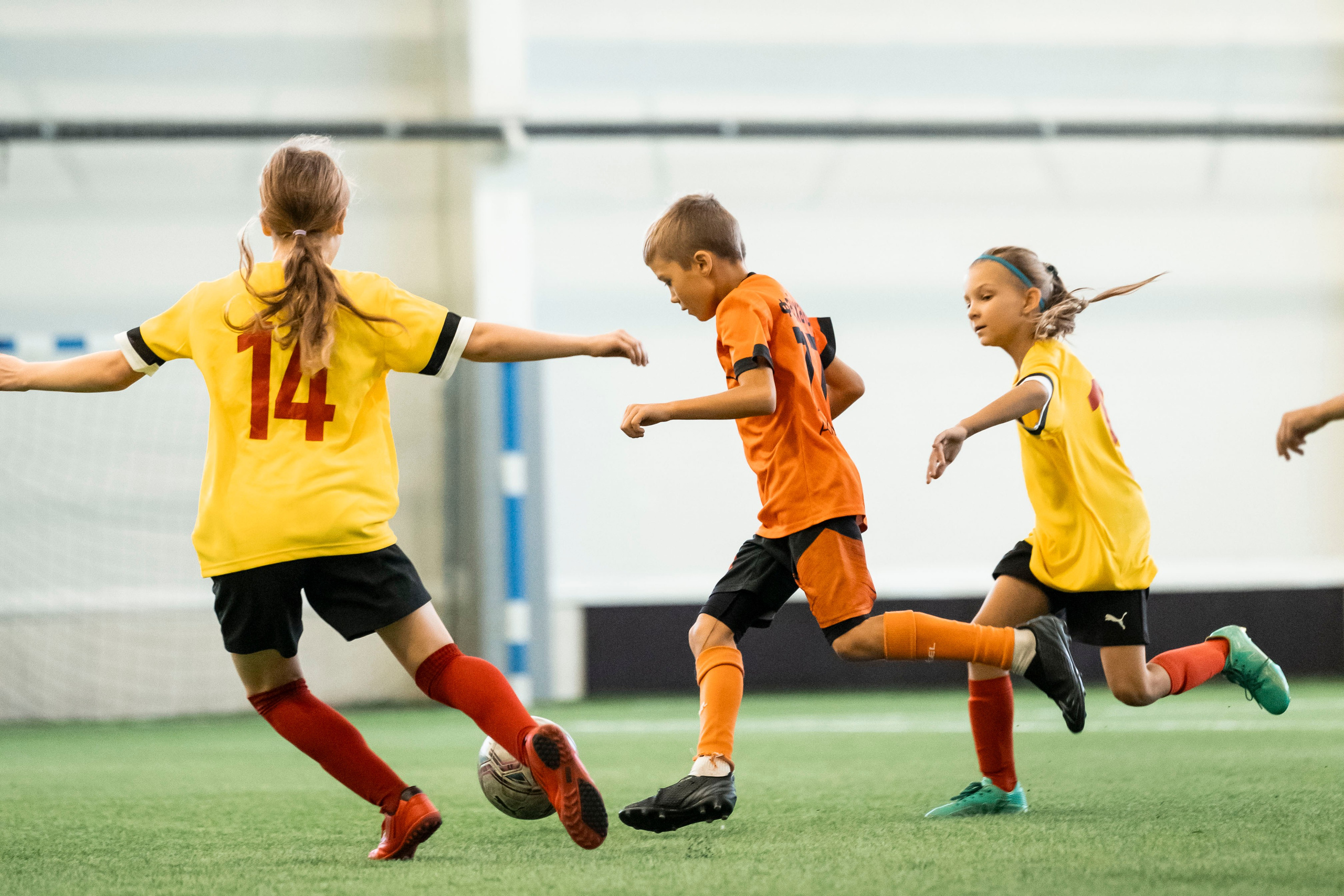 ДДФЛ Тула Восход 2016 — ЦПЮФ Арсенал ЖК 2015. Спортивный фотограф в Туле и Тульской области. Файсханова Фото Спорт