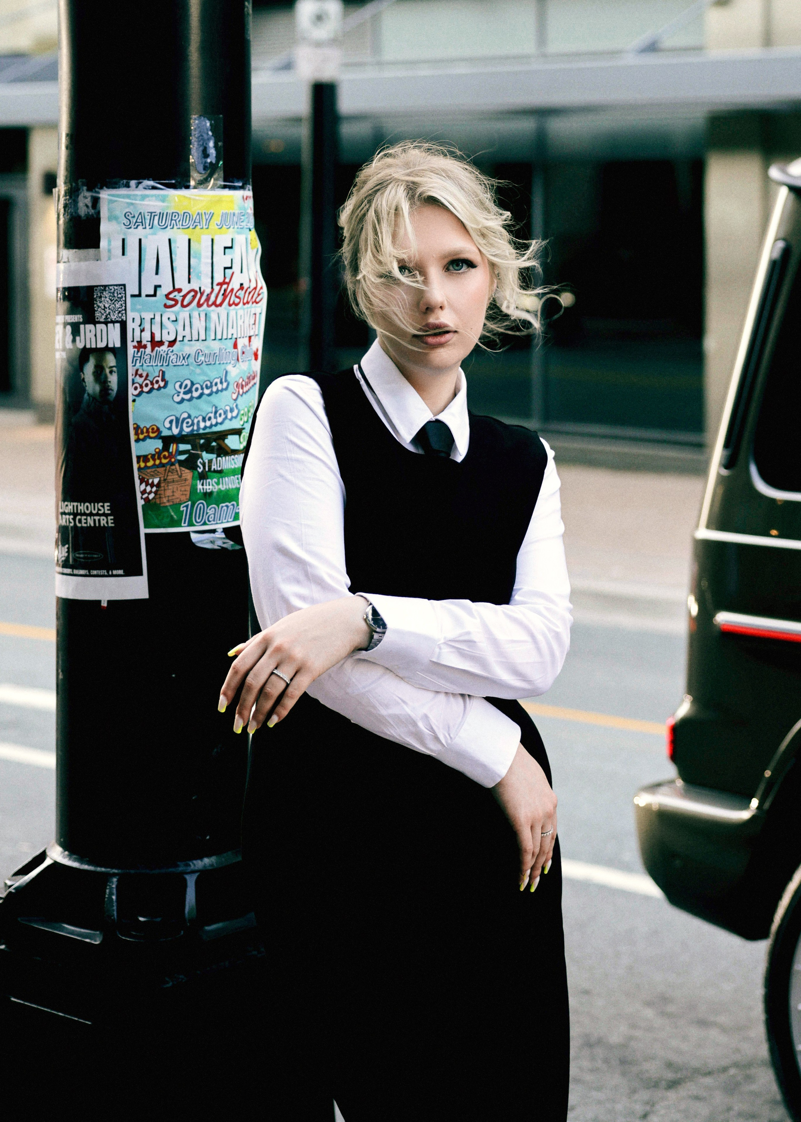 Portraits. Halifax Photographer — Kristina Konstantinidi