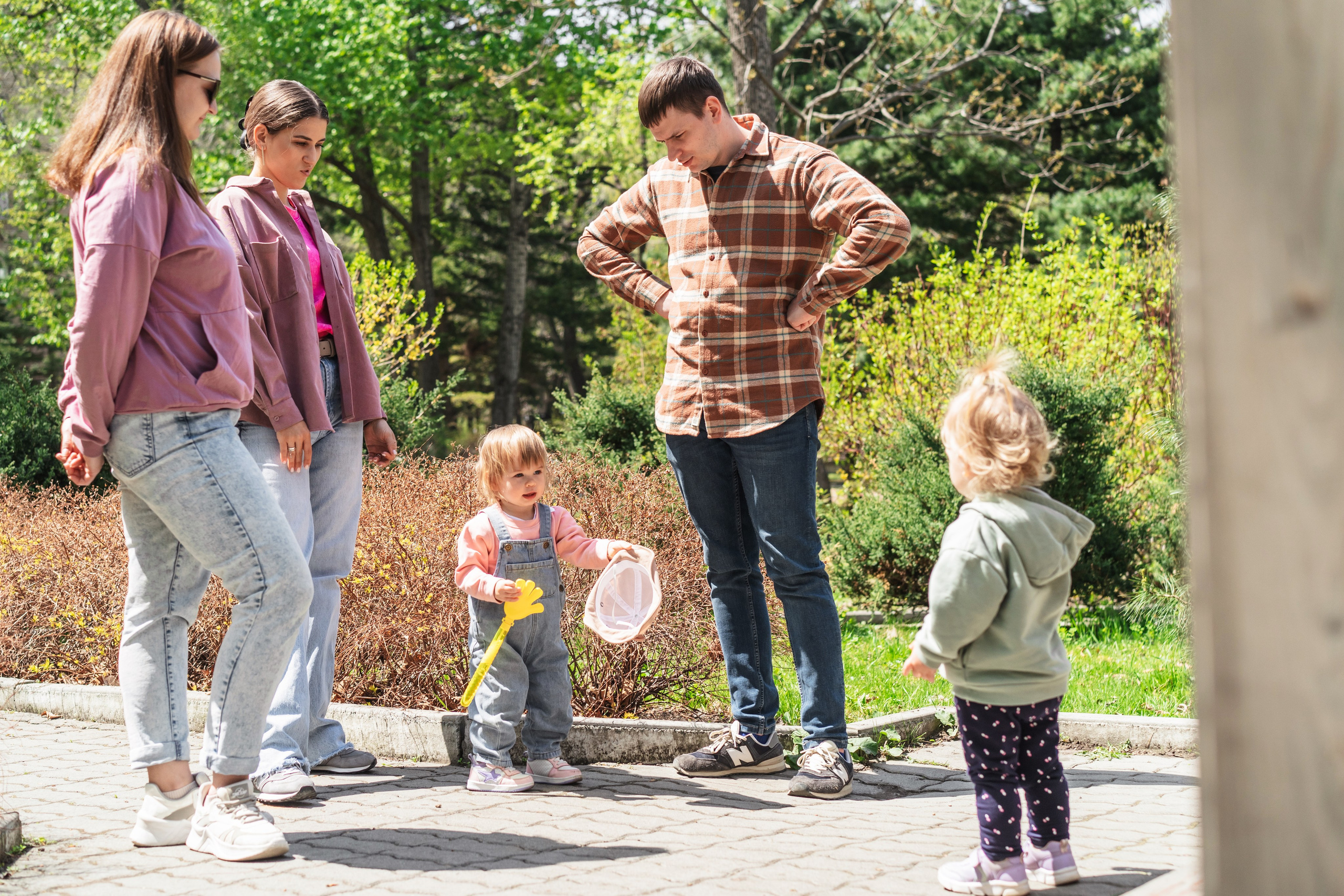 День рождения в парке. Семейный и детский фотограф во Владивостоке Мария Гой
