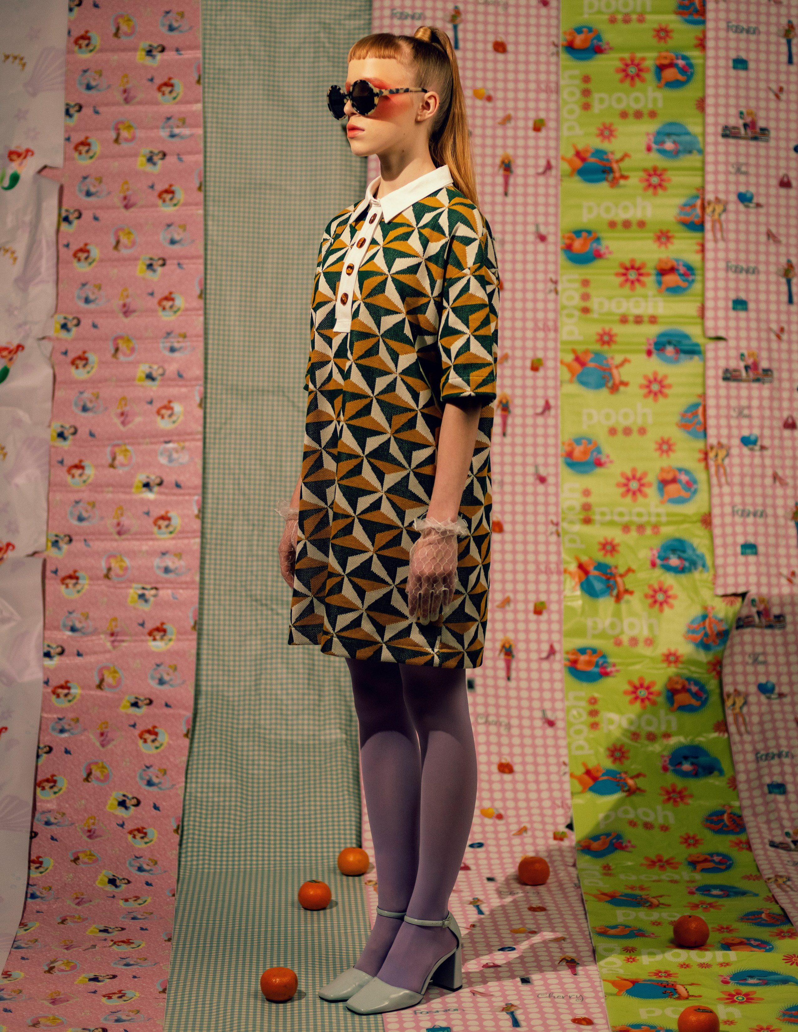 Studio photoshoot for Veronika. Photographer in Tokyo Anatolii Ozarto