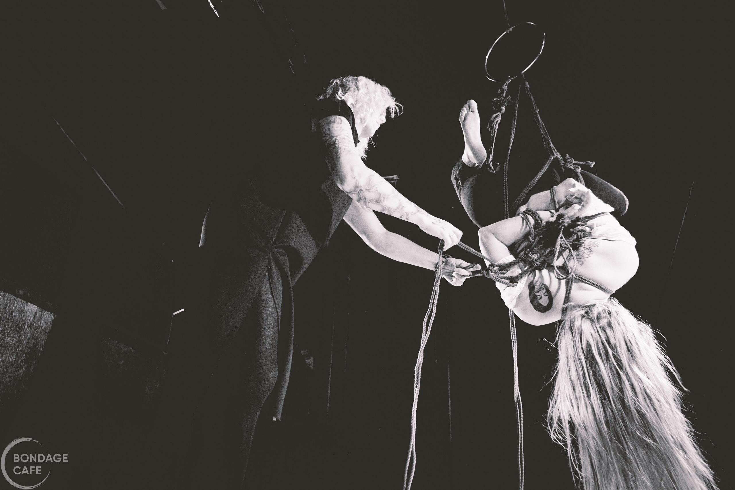 Bondage Cafe | 2023.12 | 18+. Misha Light ✨ Photography