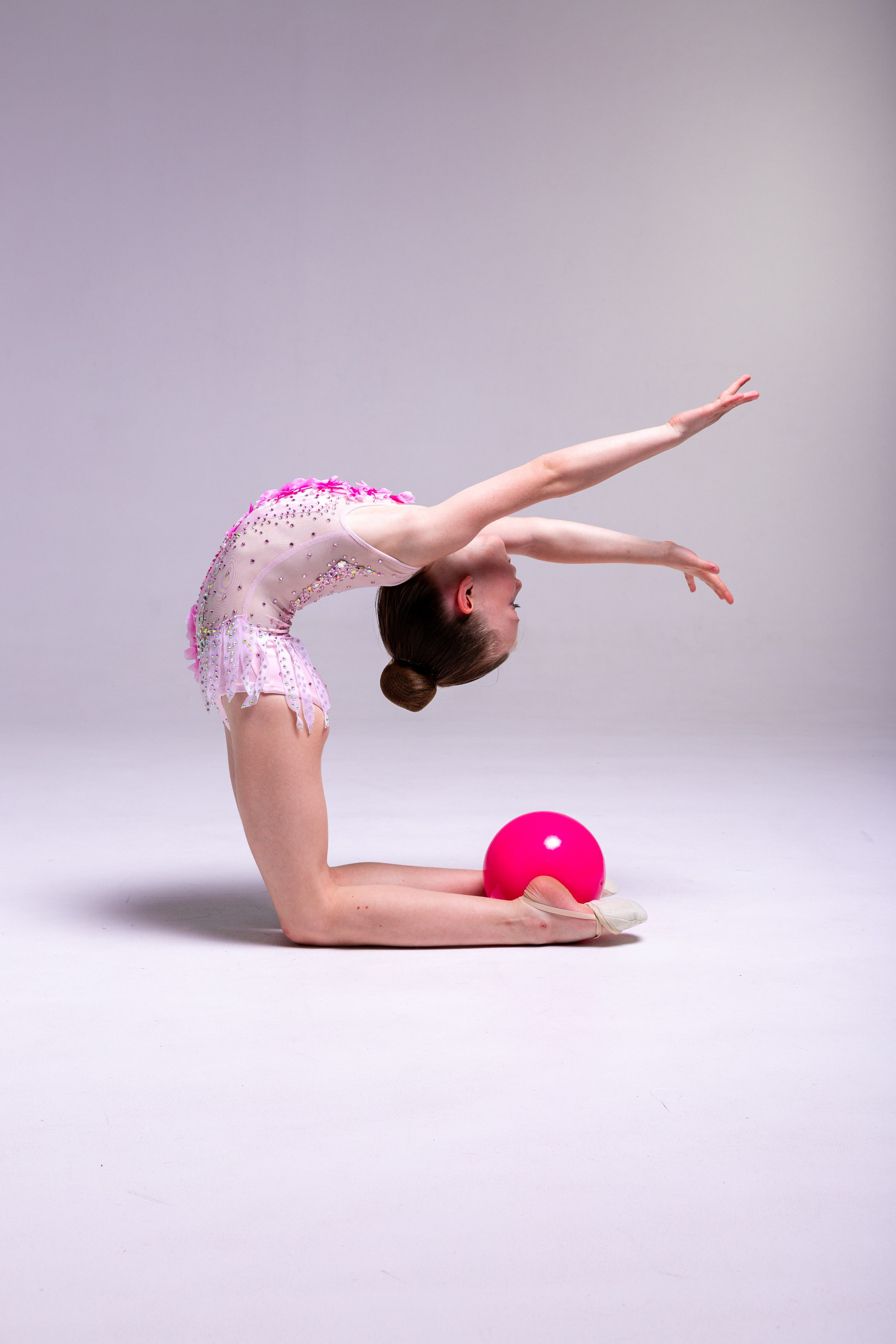 Художественная гимнастика. Питерский фотограф