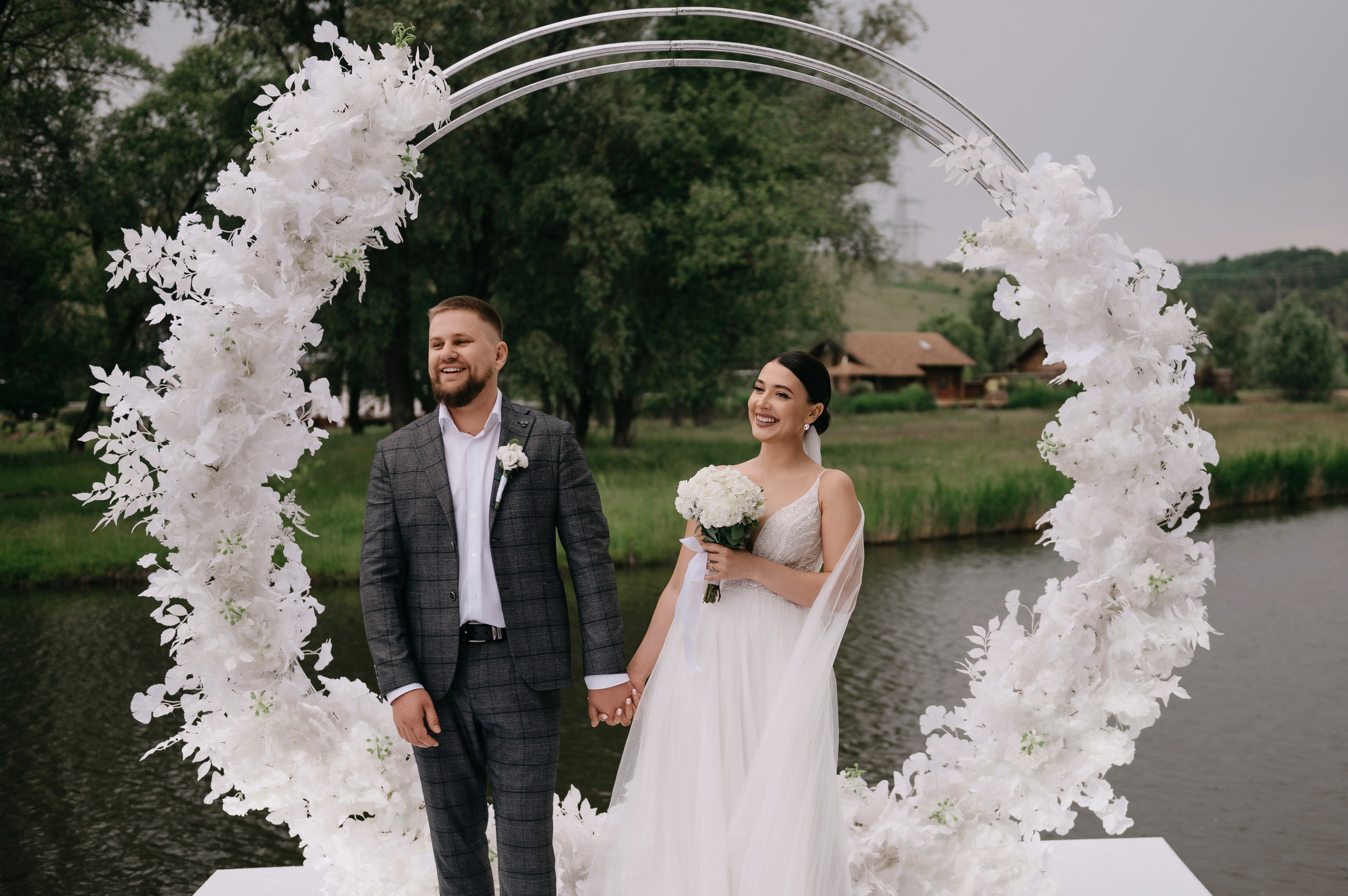 Игорь и Таня. Свадебный фотограф Марина Жемчужникова в Москве и в Белгороде