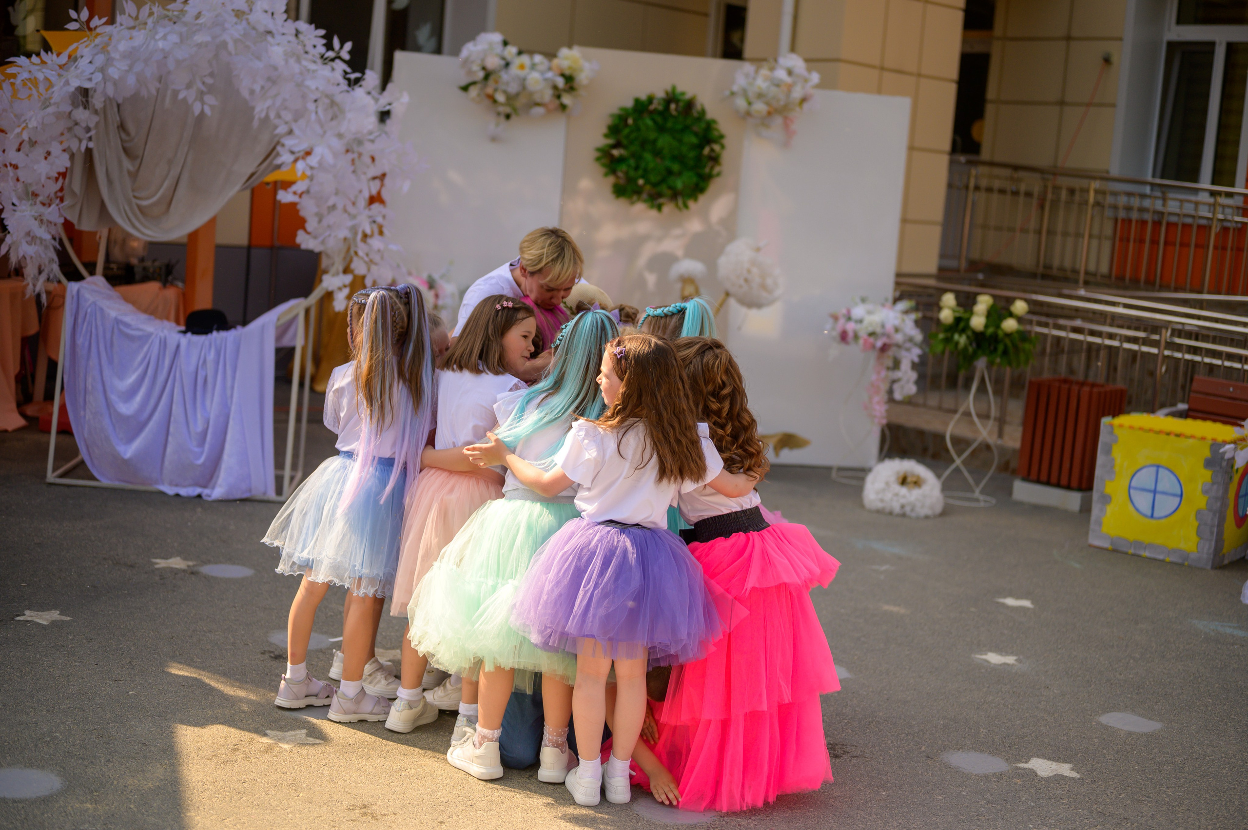 Репортаж выпускного группа «Фантазёры» 3 садик. Фотограф новорожденных, семейный детский в Тюмени Татьяна Морозова