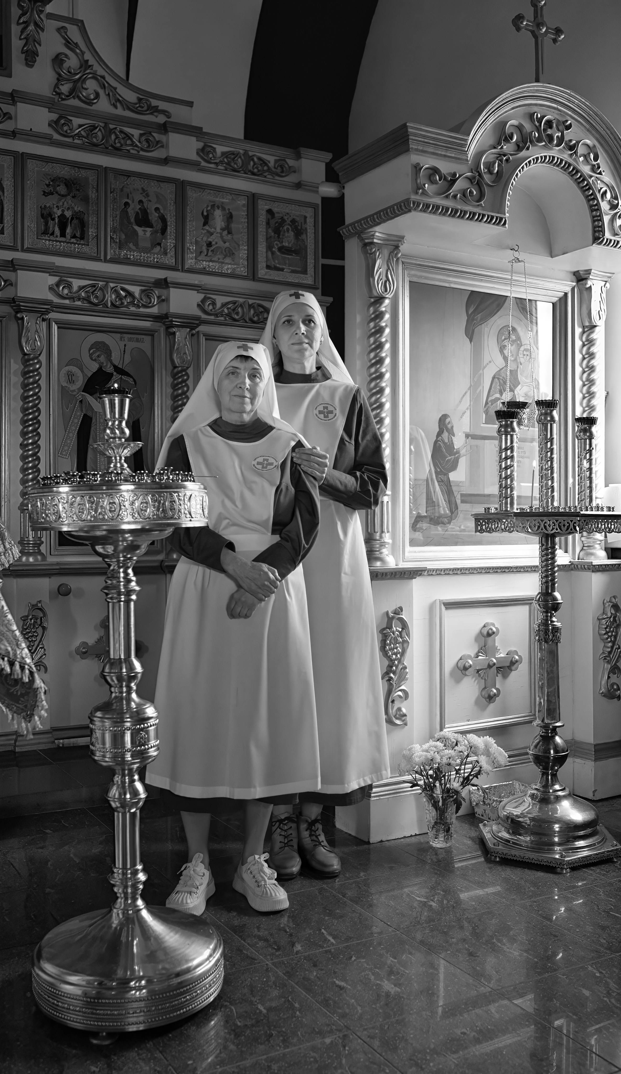 Свято-Елизаветинское сестричество. Фотографы крещения/венчания  Красноярск Татьяна и Вячеслав Переваловы