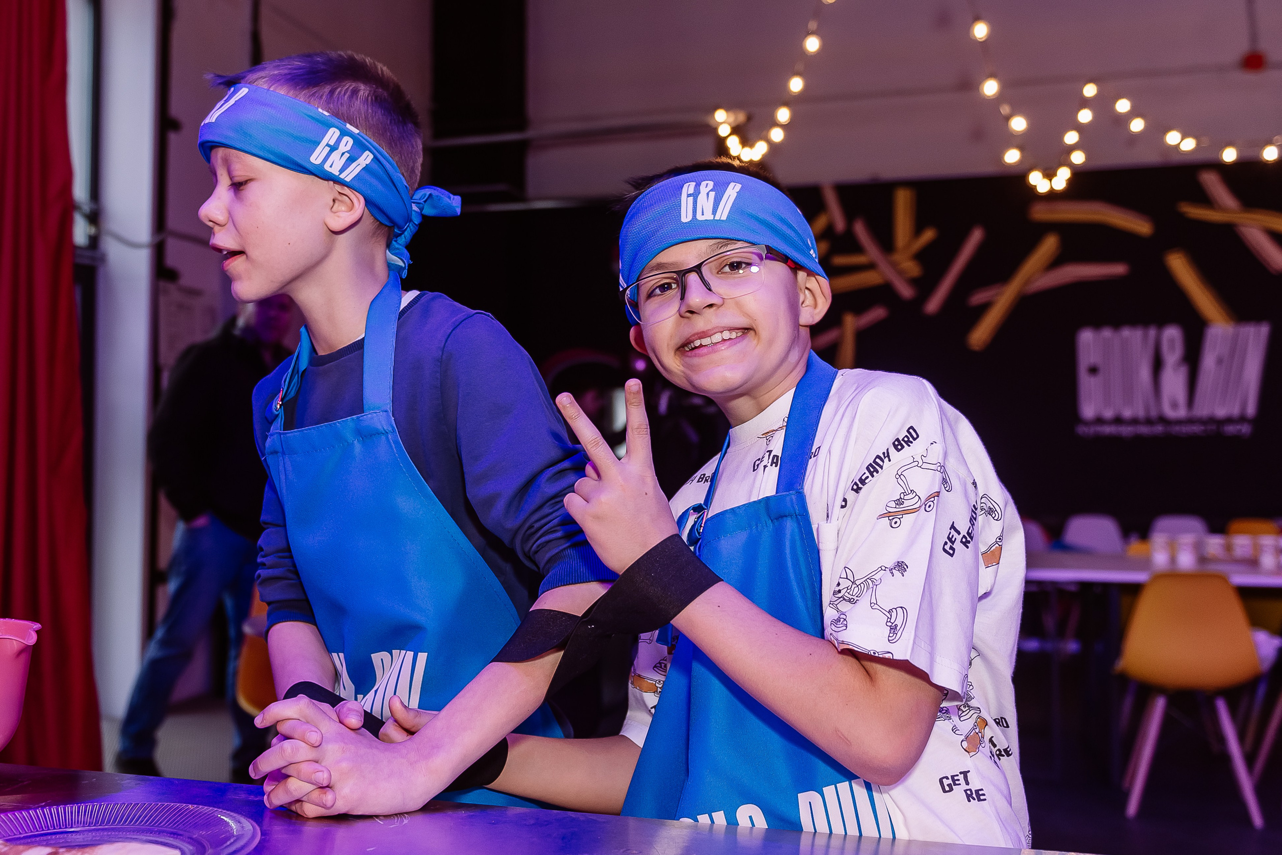 Cook & Run, шоу с готовкой. Детский фотограф, семейный фотограф и репортажи в Кемерово