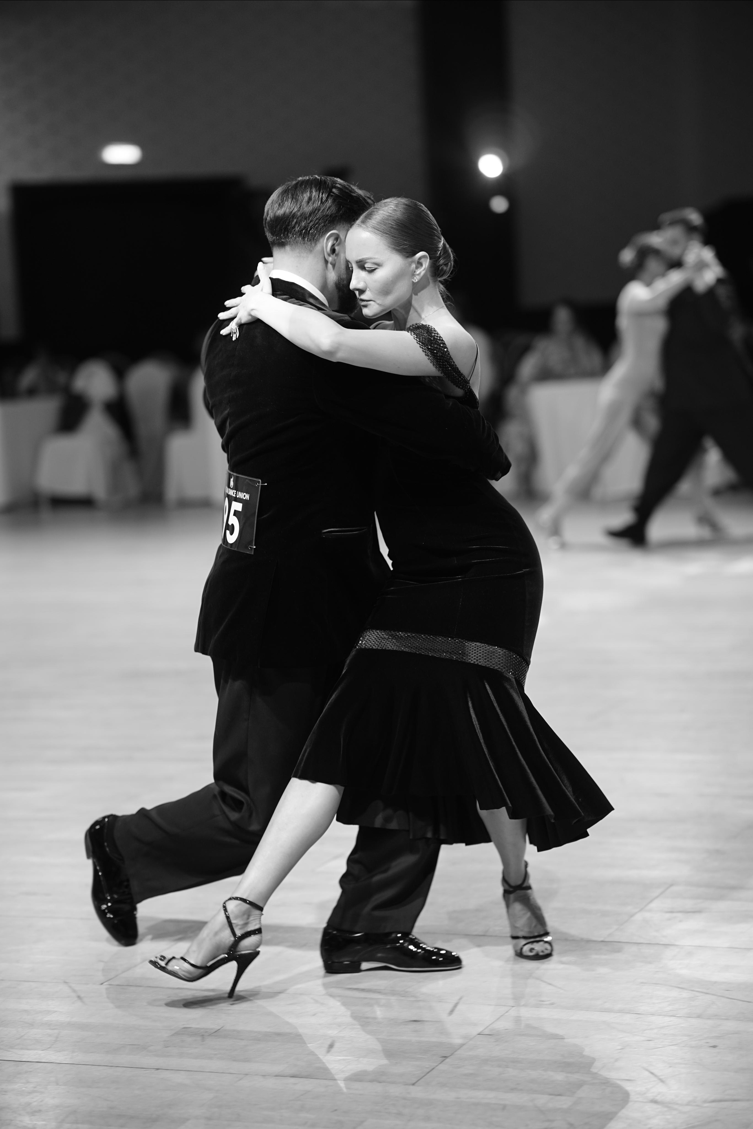 Кубок Российского танцевального союза 2023. ZAGLADIN Bureau