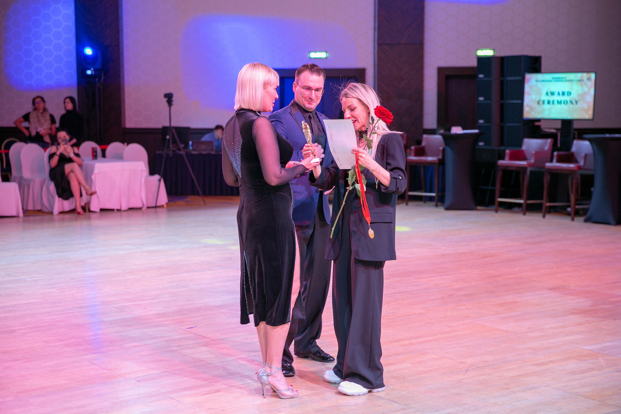 Кубок Российского танцевального союза 2023. ZAGLADIN Bureau