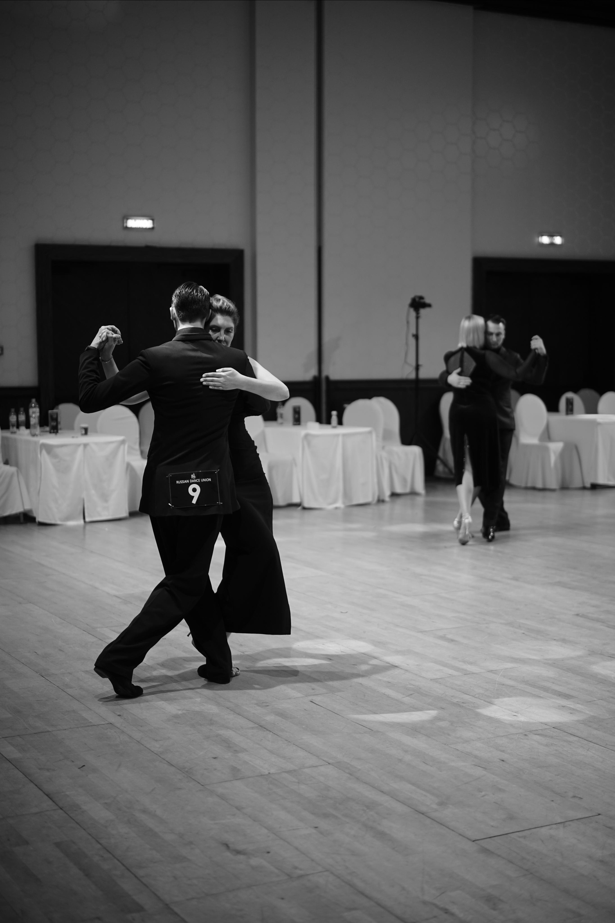 Кубок Российского танцевального союза 2023. ZAGLADIN Bureau