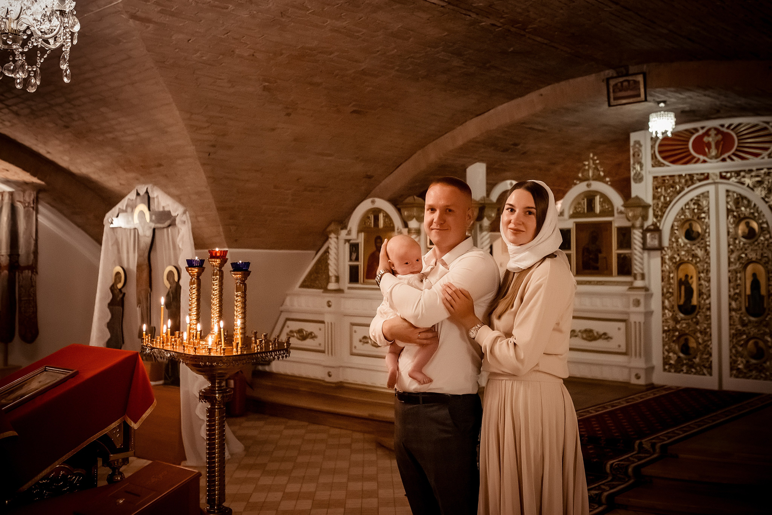 Крещение Льва