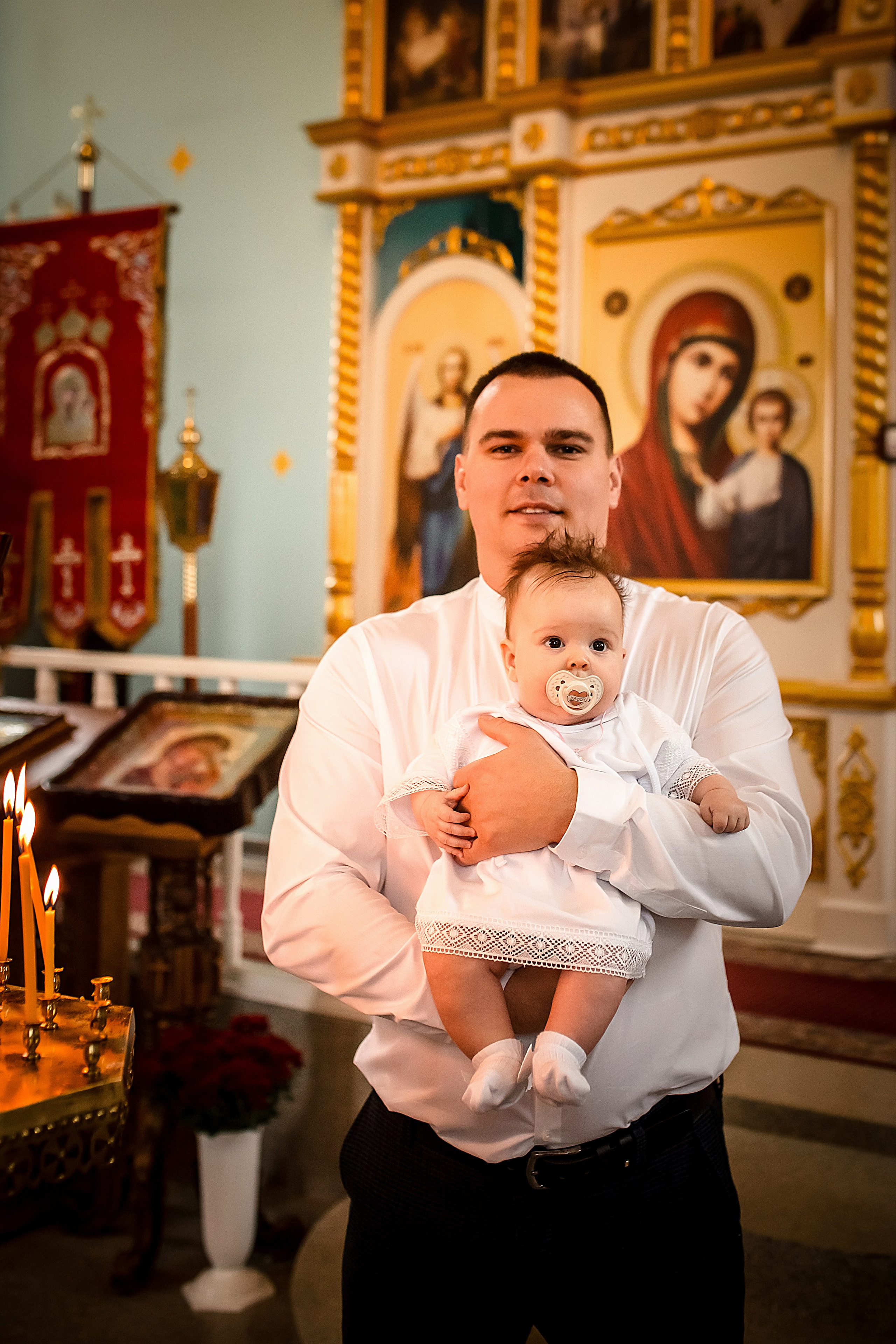 Крещение Верочки