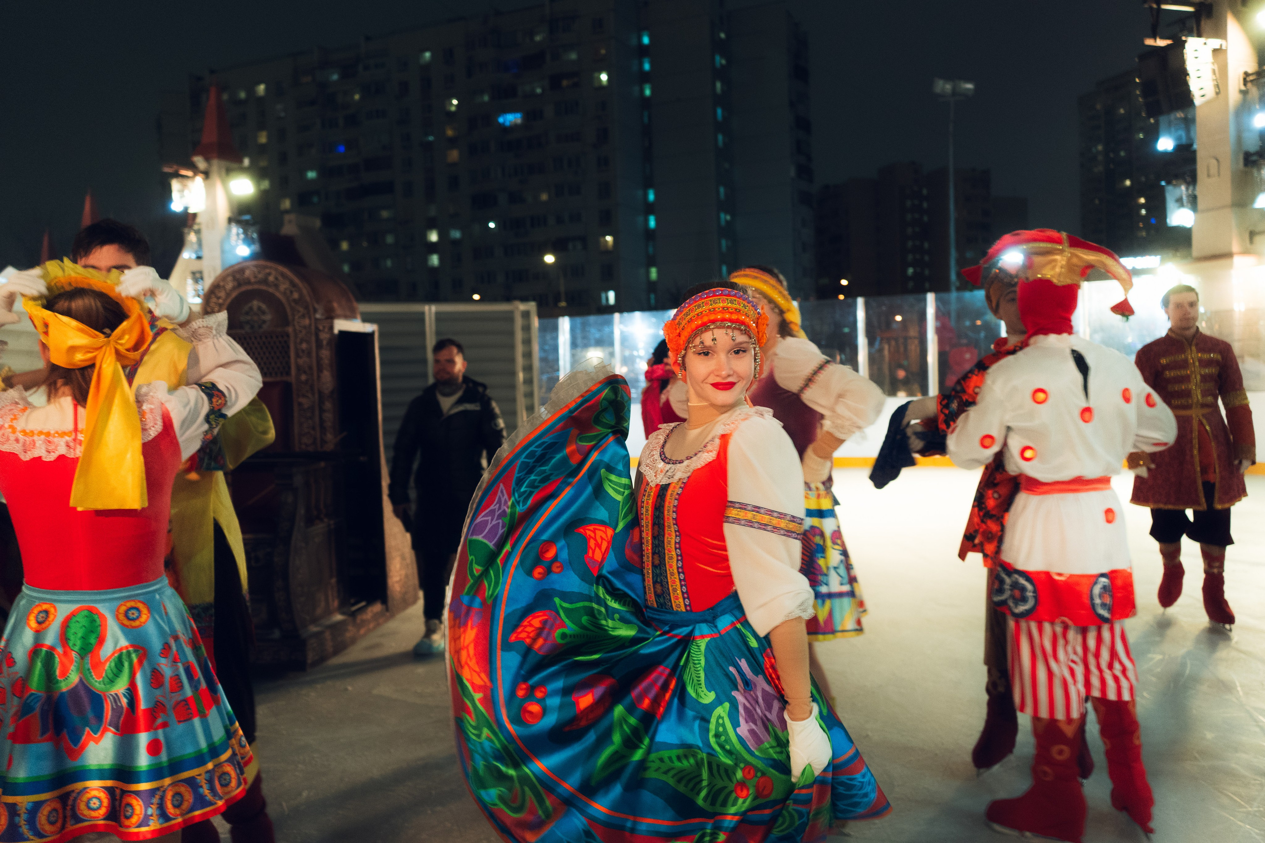 Ледовое шоу «Царевна лягушка». Максим Яковлев — фотограф в Москве