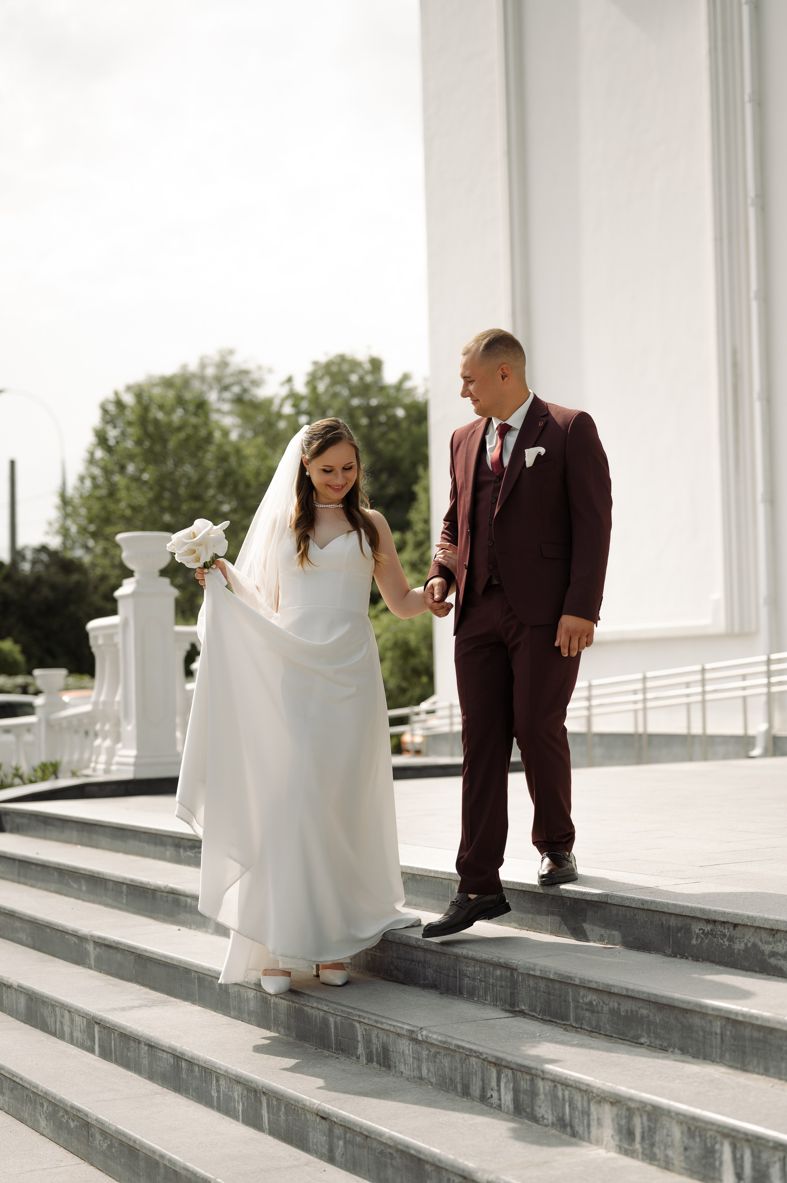 Загс (студия и прогулка). Свадебный и семейный фотограф в Краснодаре Алина Мельник
