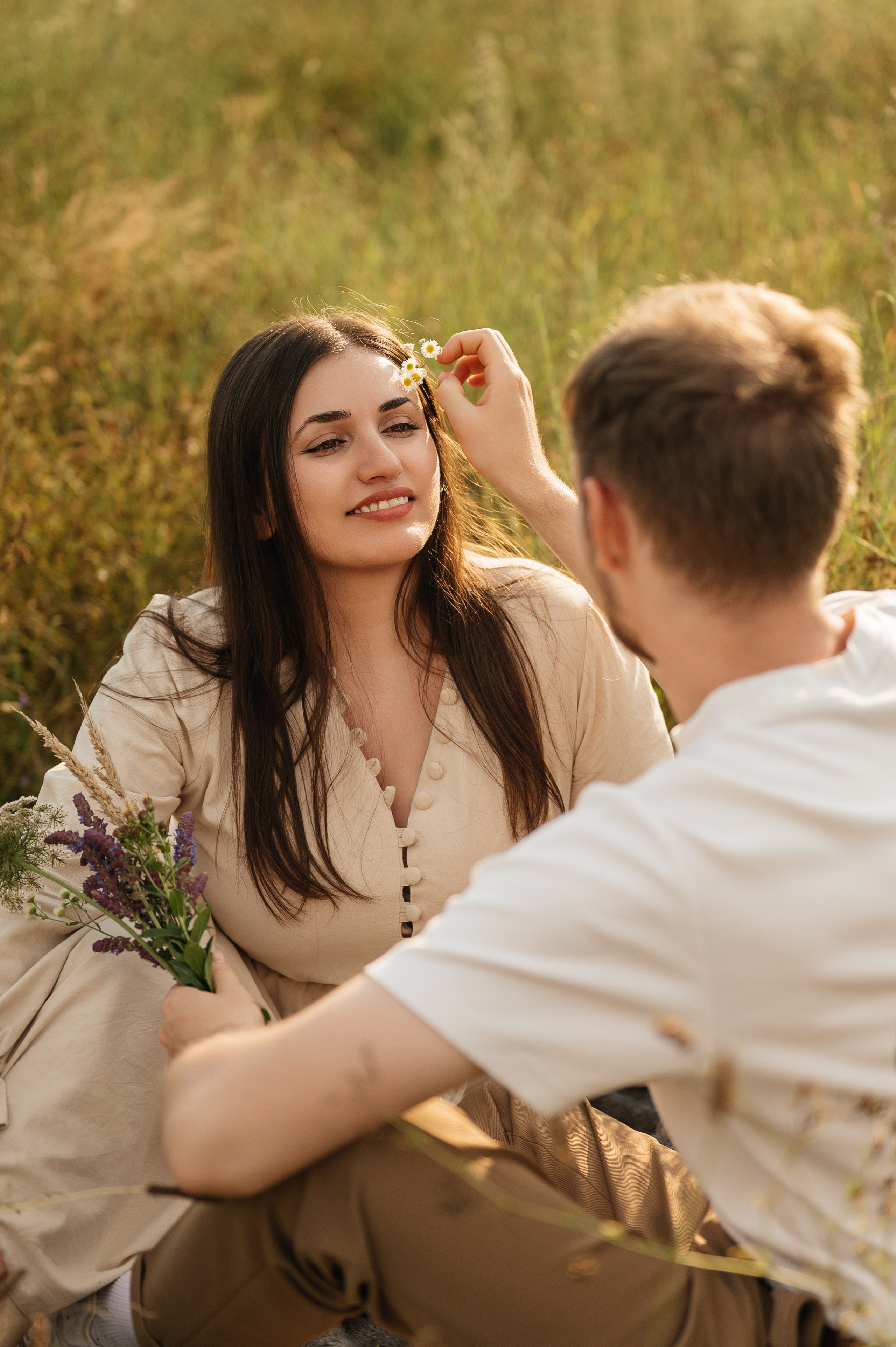 Love story в поле 🌾. Свадебный и семейный фотограф в Краснодаре Алина Мельник