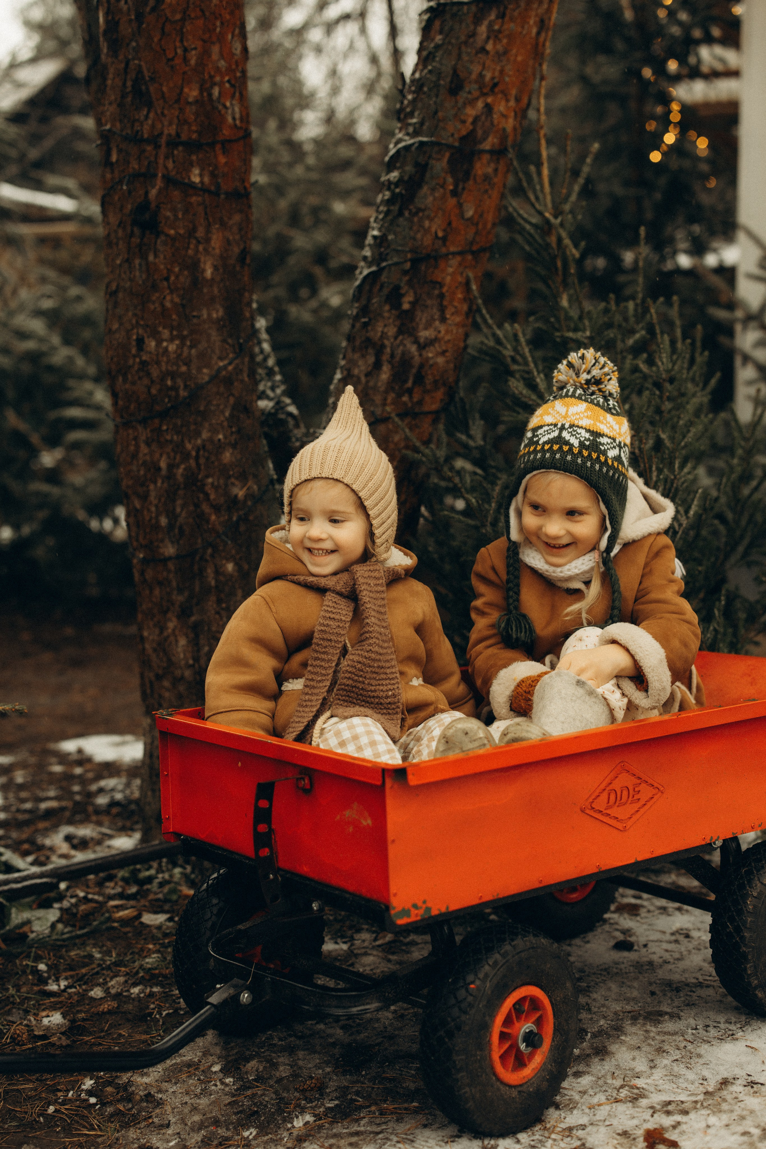 Ира, Дуня, Агуся, Маша. Семейный фотограф Оля Гладченко