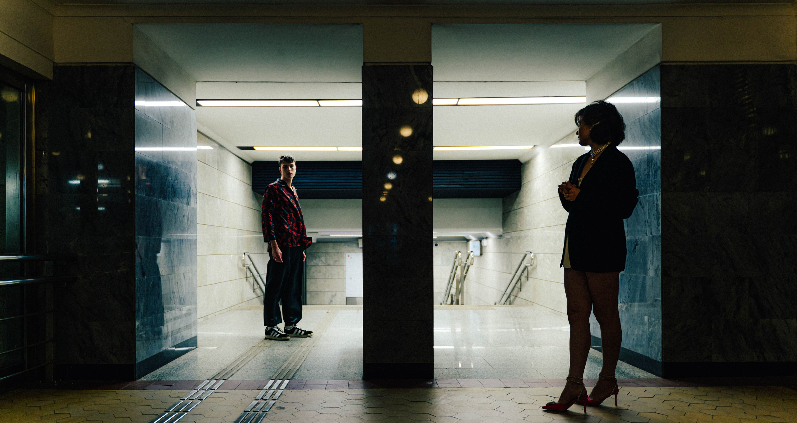 Ночь в метро. Портретный фотограф в Москве Эмиль Халиков