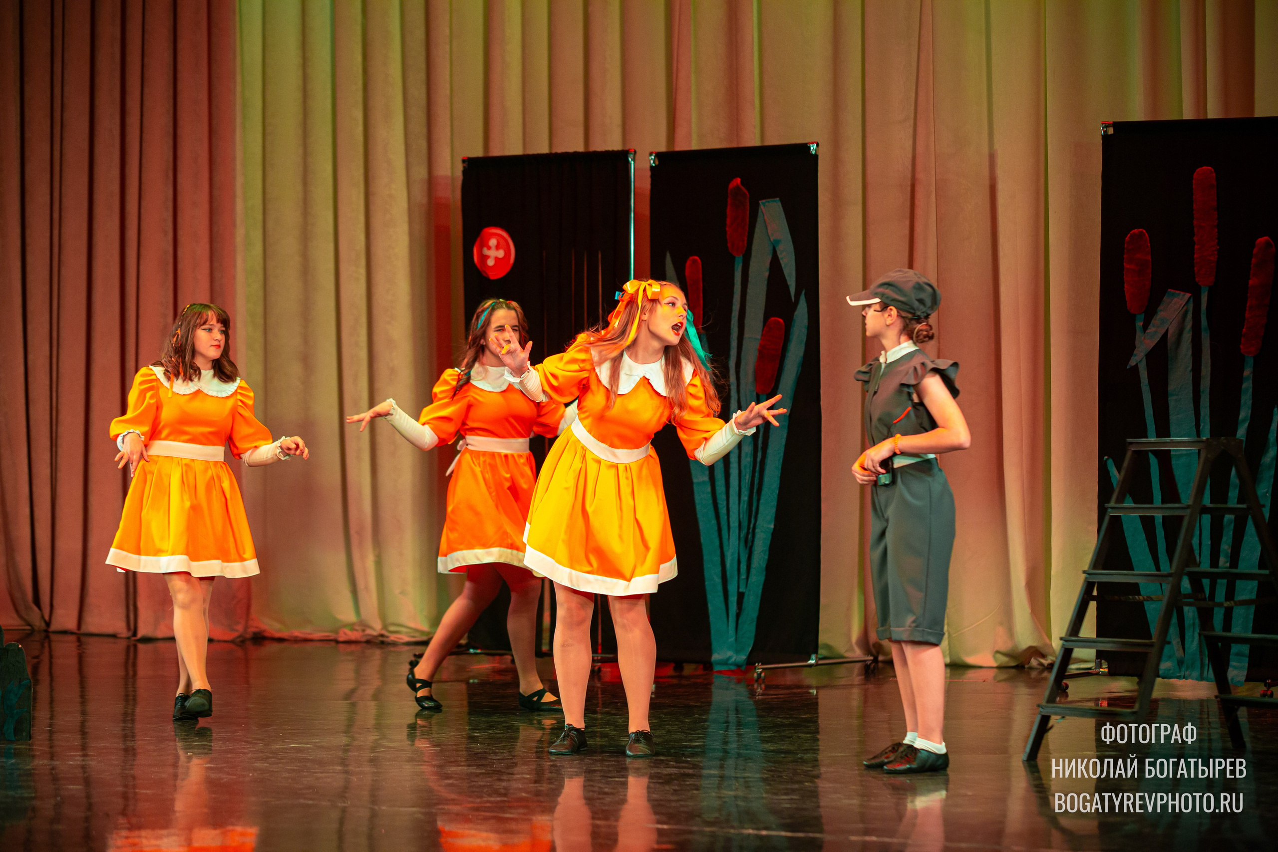 Театр-студия «ОК"ФАНТАЗИЯ» — „ДИКИЙ“. Профессиональный фотограф в Мценске и Орловской области