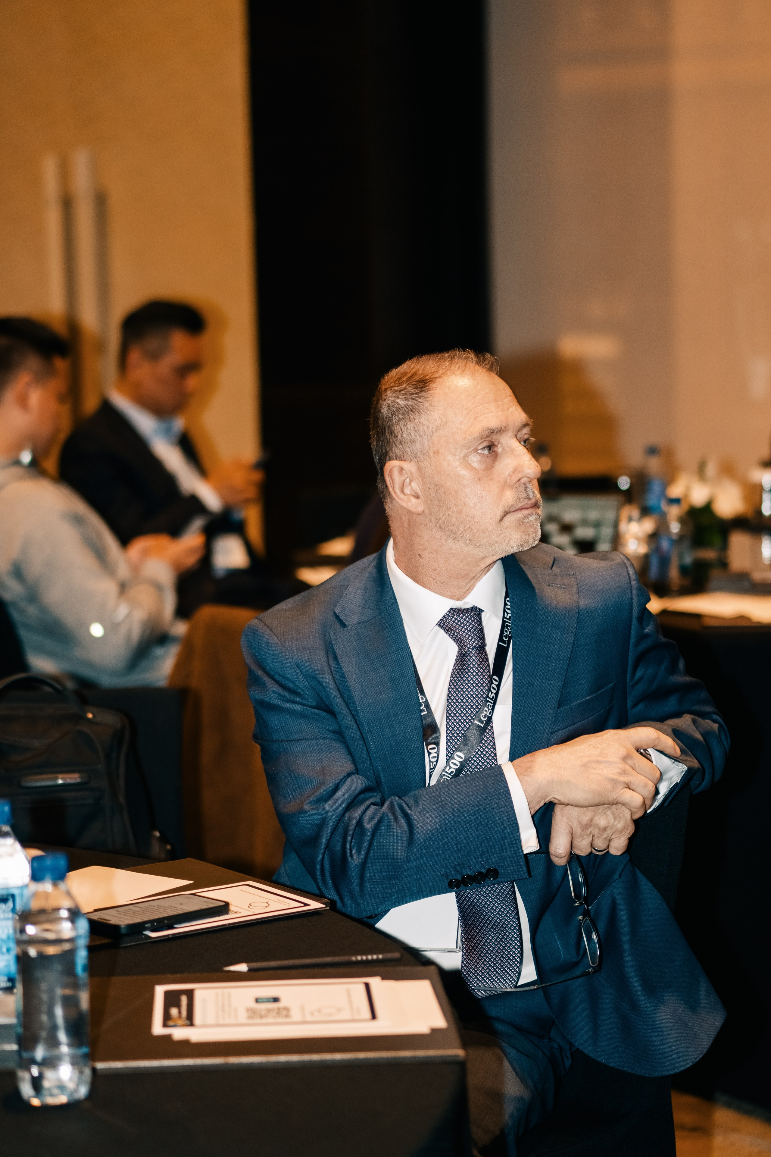 Репортажная съемка на конференции Legal 500 China Summit в Китае. Фотограф в Китае