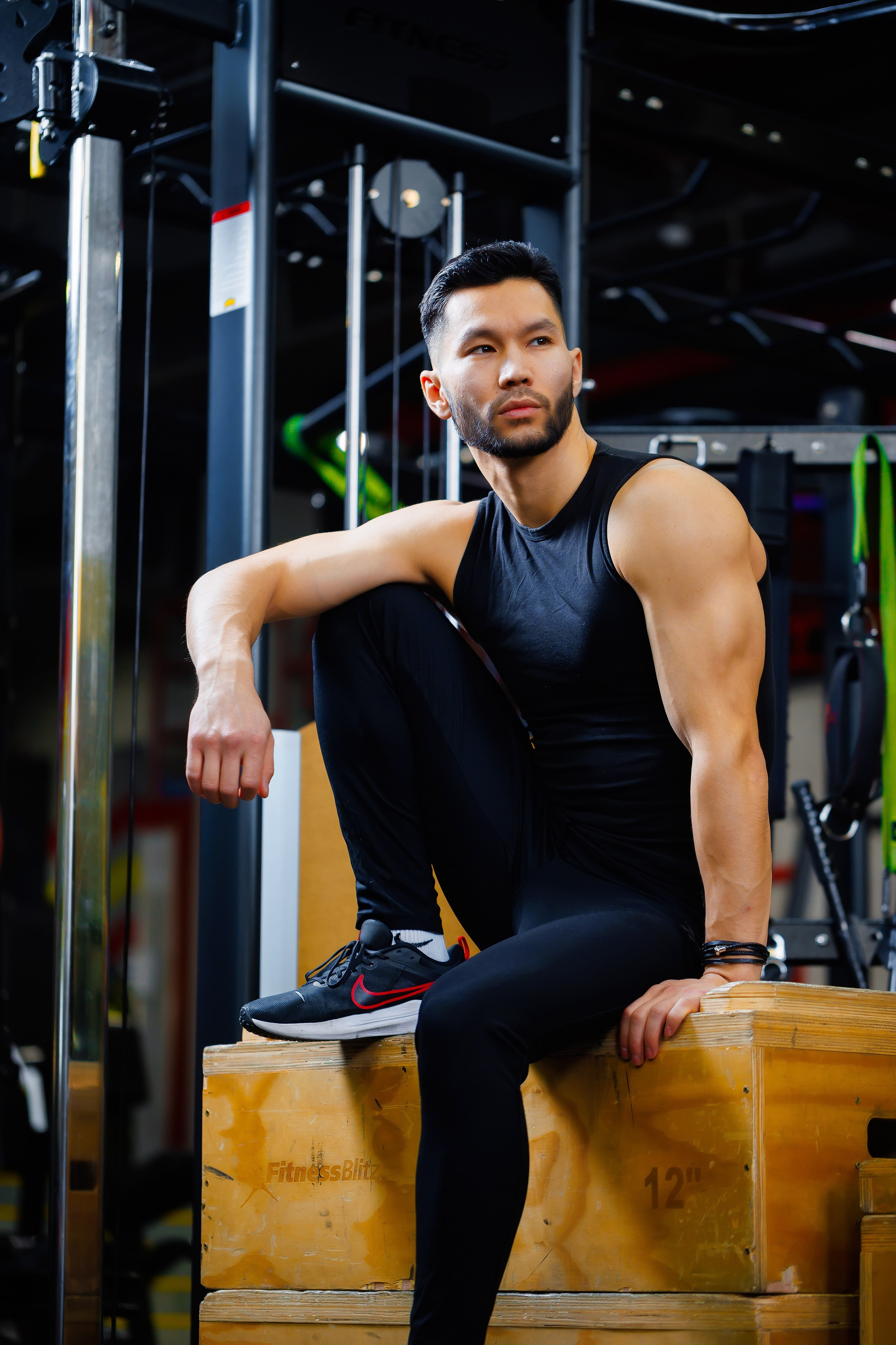 Спорт Зал Fitnesblitz. Семейный и Свадебный фотограф в Астане Александр Астапов