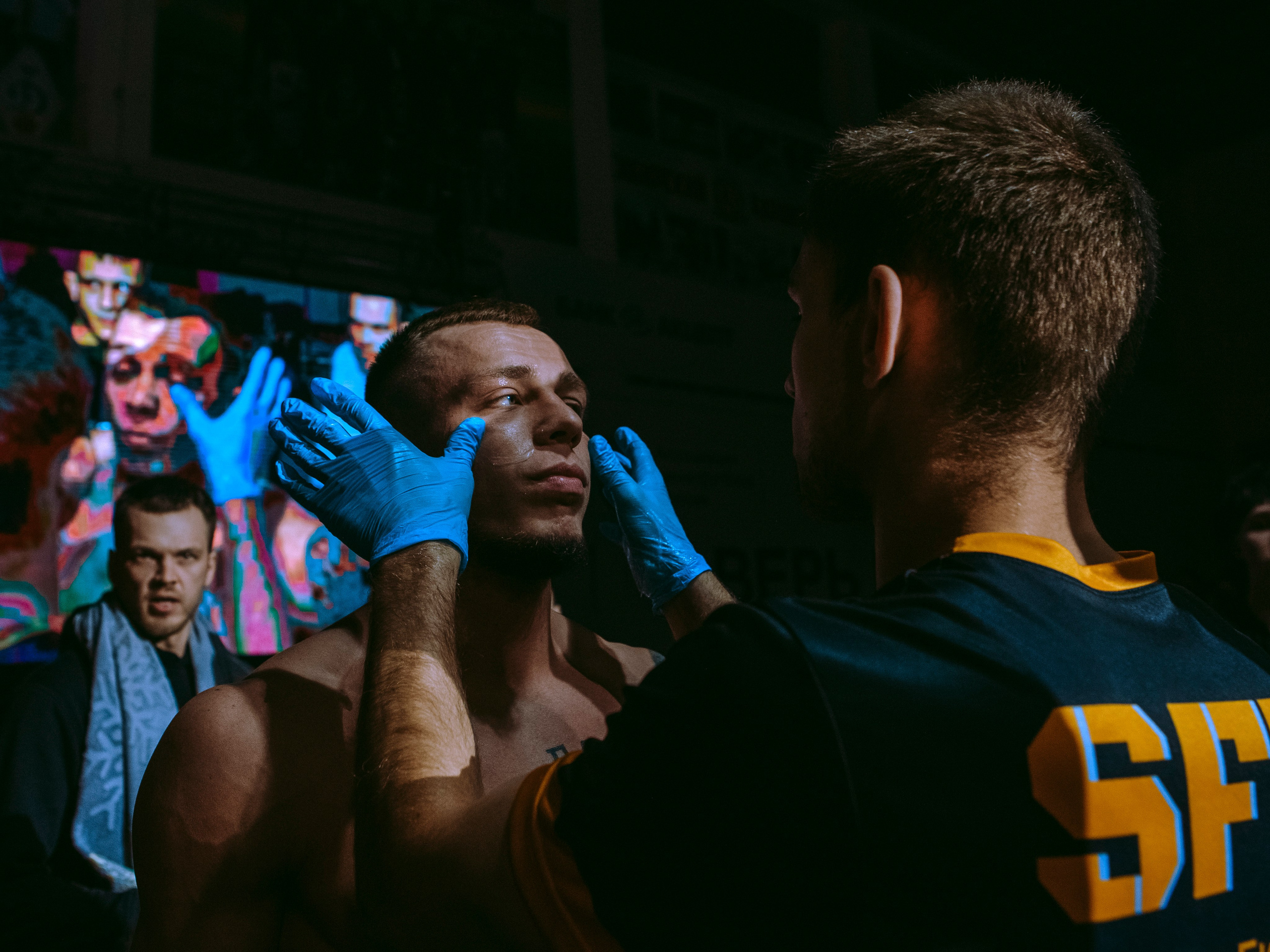 SFL 17 | Siberian Fighting League. Портретный фотограф в Москве Дарья Цезария