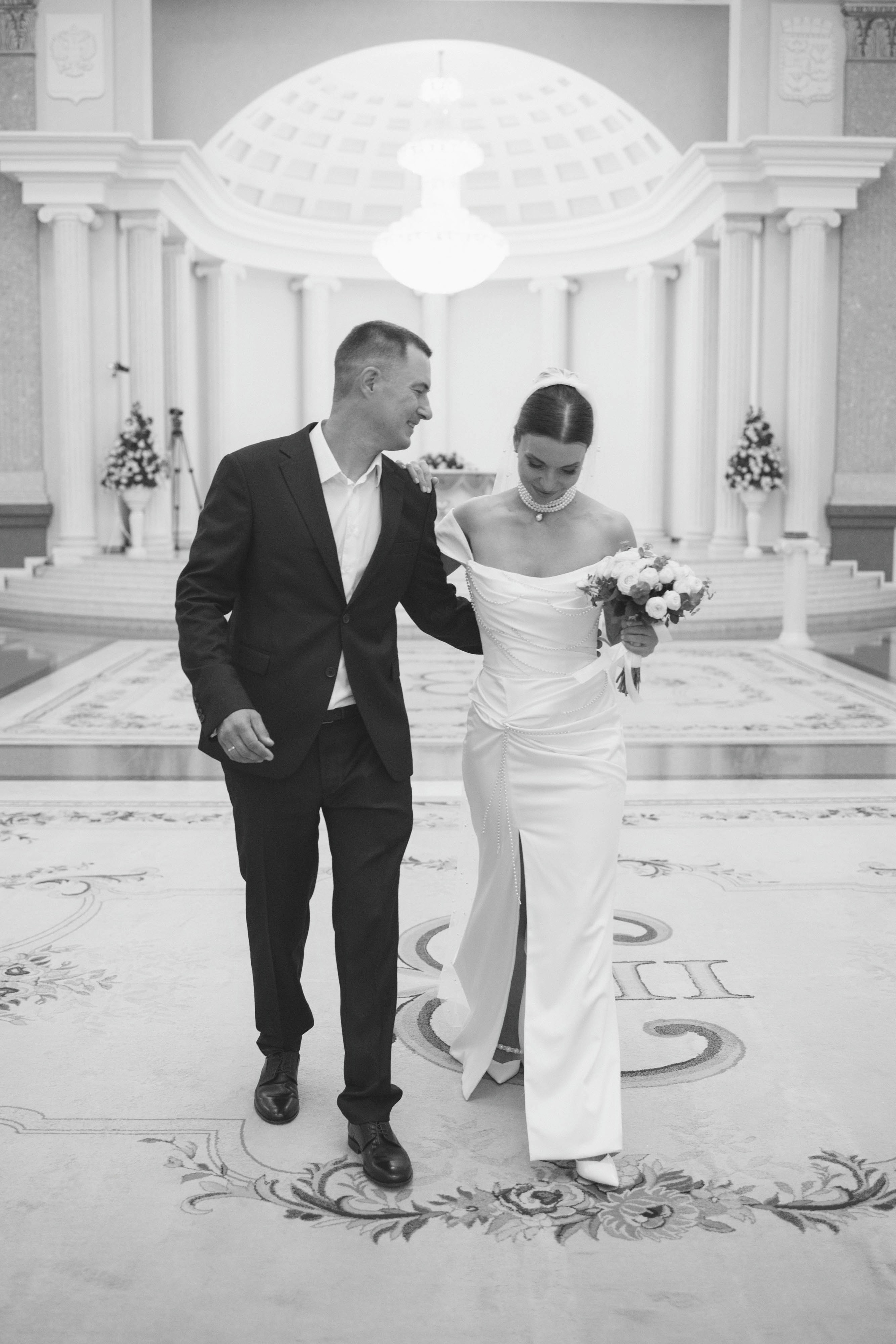 Полина и Антон