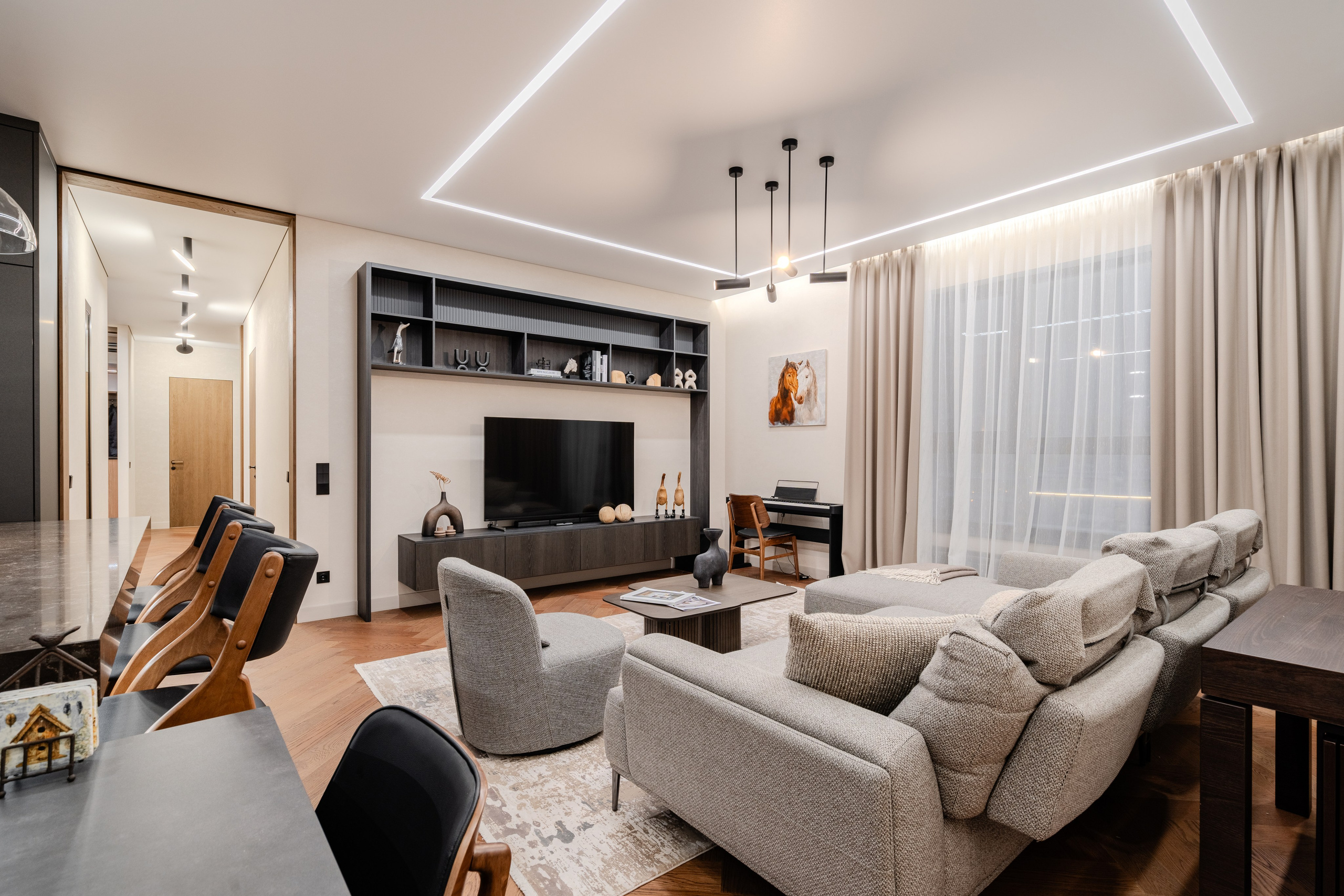 Квартира в ЖК CLEVER PARK. Артур Каримов — Интерьерный фотограф в Екатеринбурге