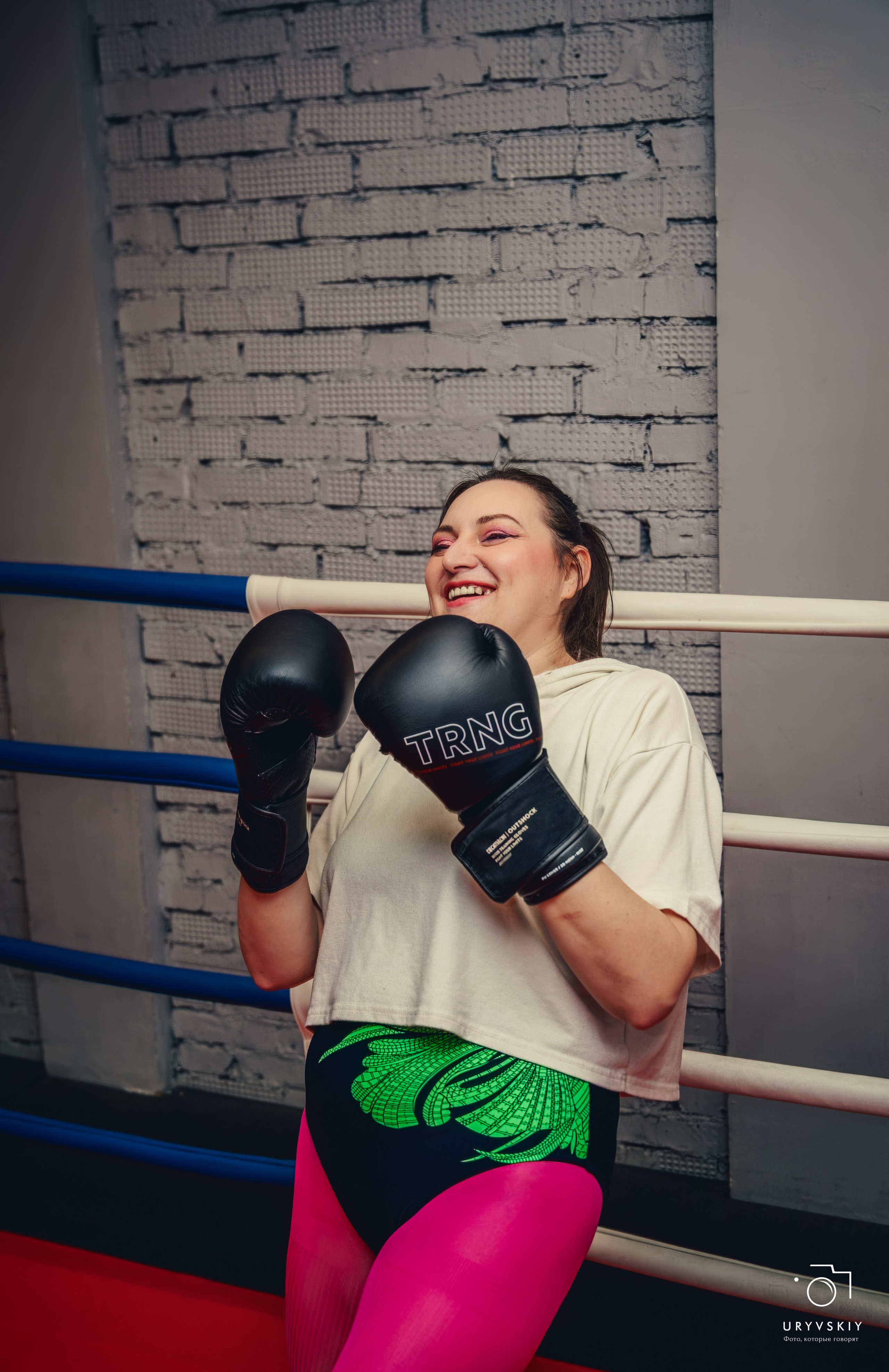 Шоу Top Model — Спорт. Игорь Урывский. Фотограф Красноярск