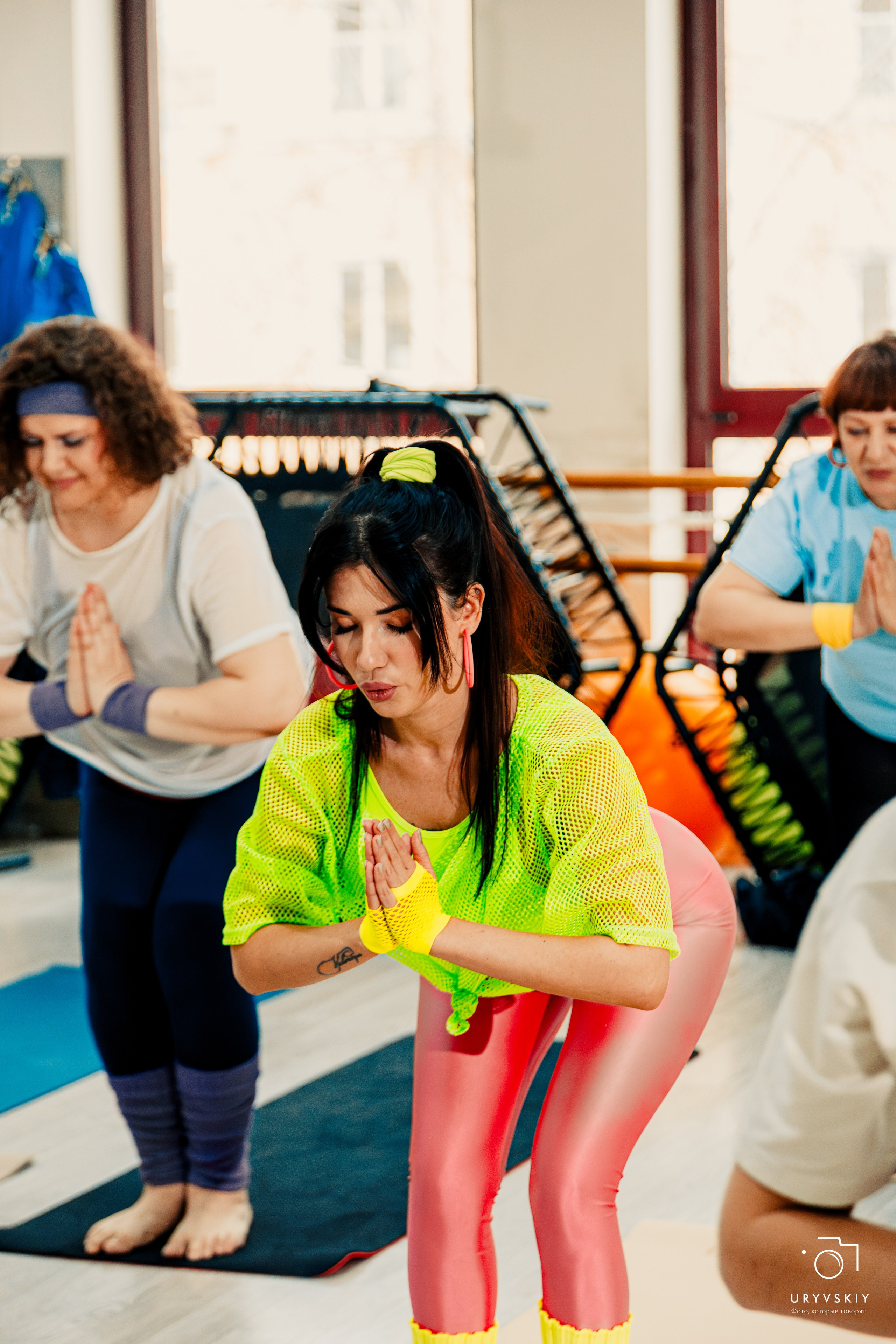 Шоу Top Model — Спорт. Игорь Урывский. Фотограф Красноярск