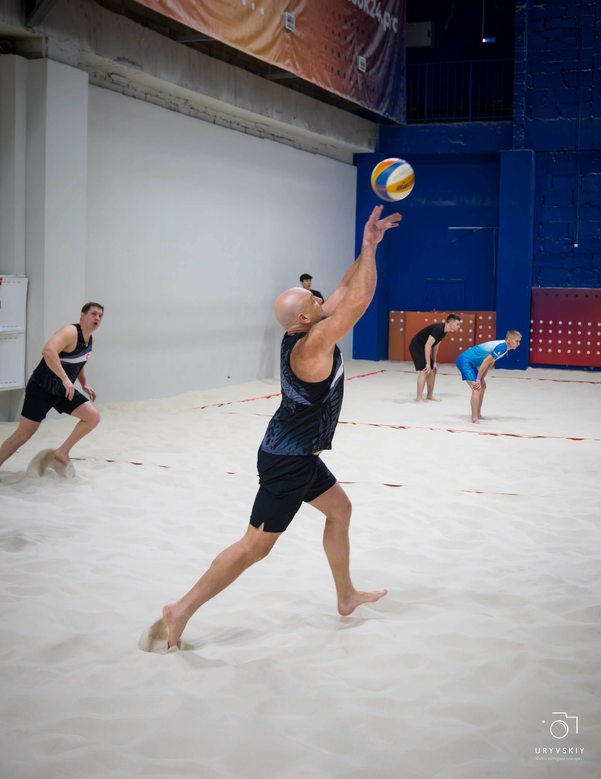 Турнир по пляжному волейболу ГК Командор. Игорь Урывский. Фотограф Красноярск