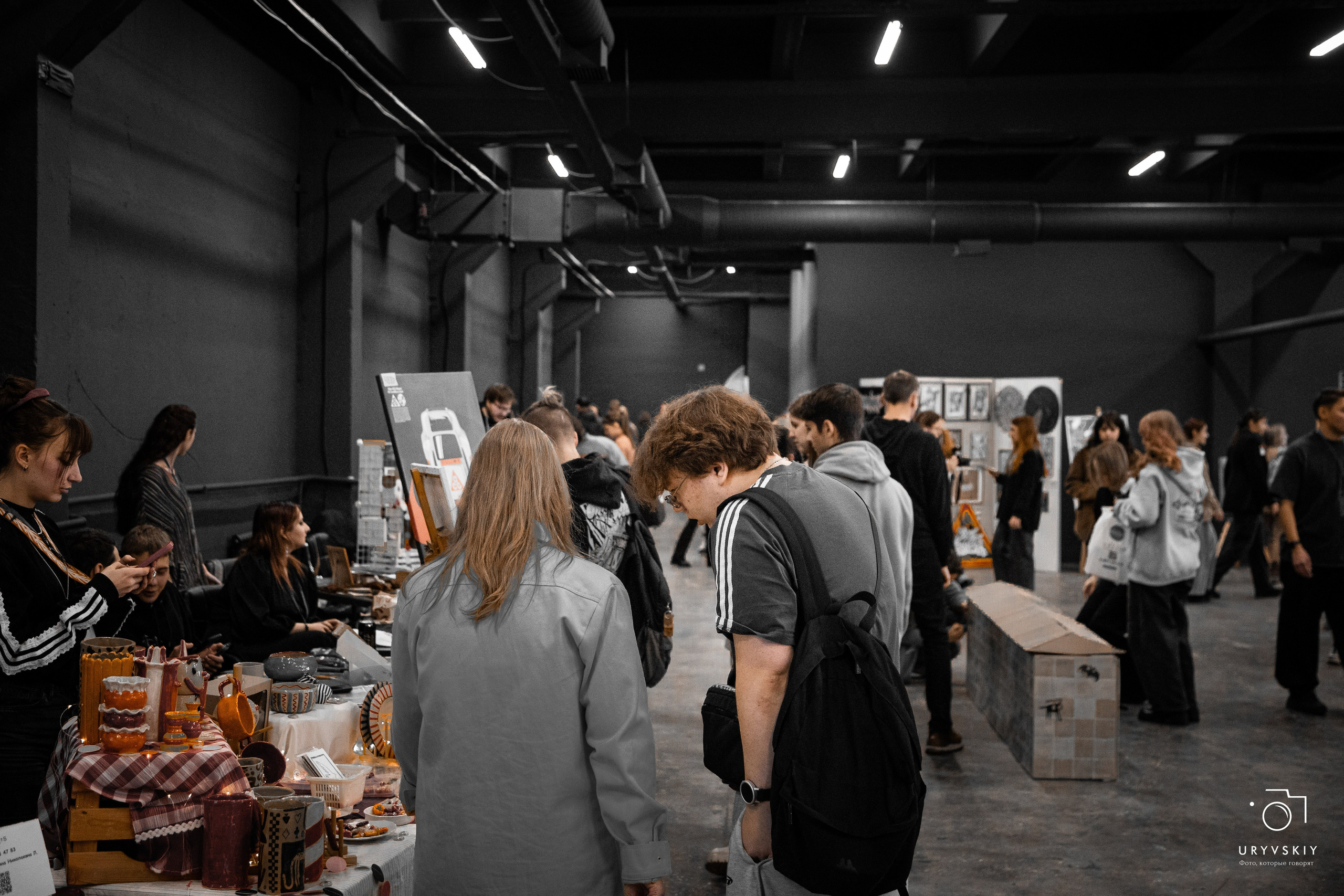 Фестиваль современного городского искусства «ИСКРА». Игорь Урывский. Фотограф Красноярск