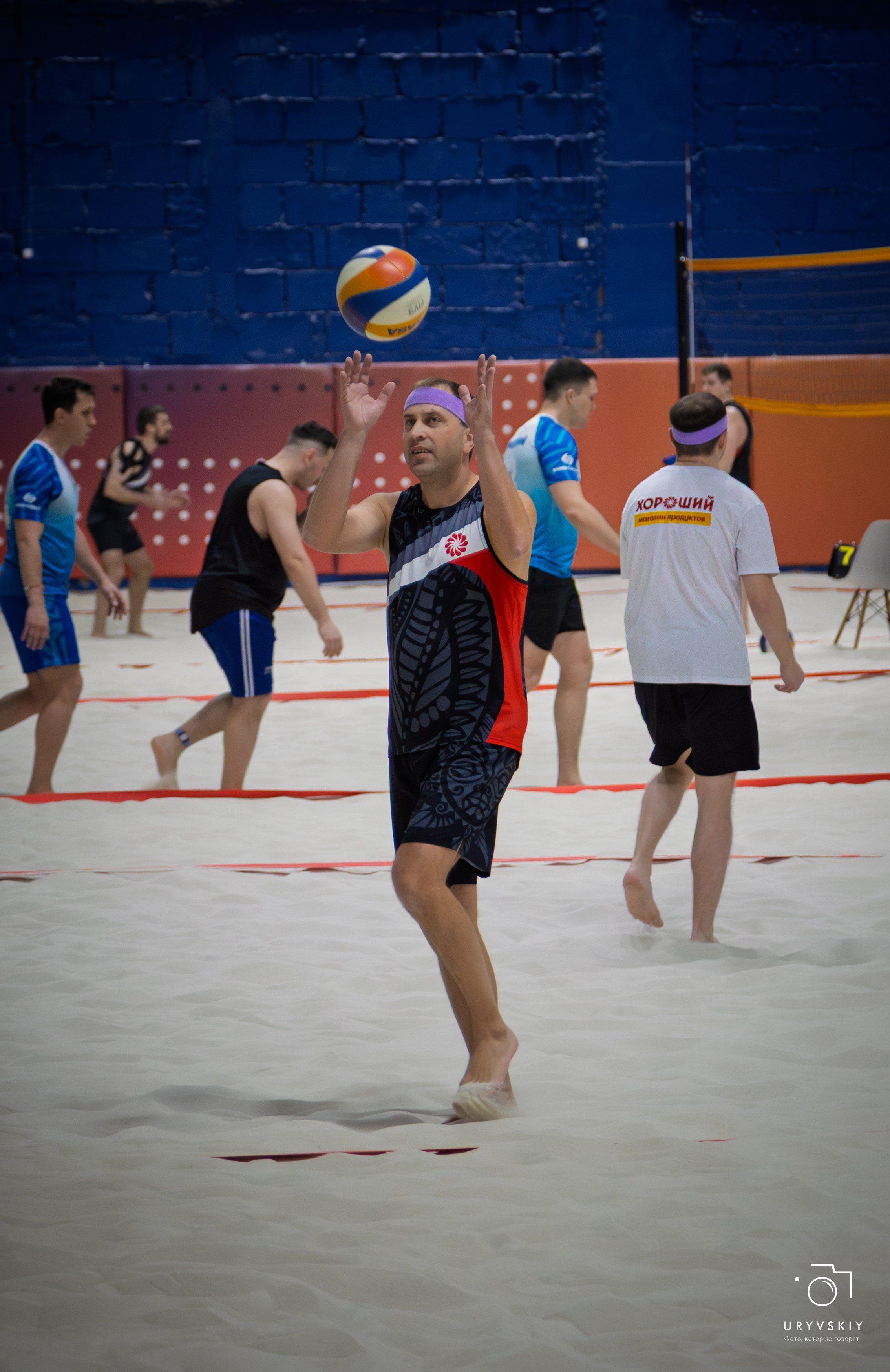 Турнир по пляжному волейболу ГК Командор. Игорь Урывский. Фотограф Красноярск