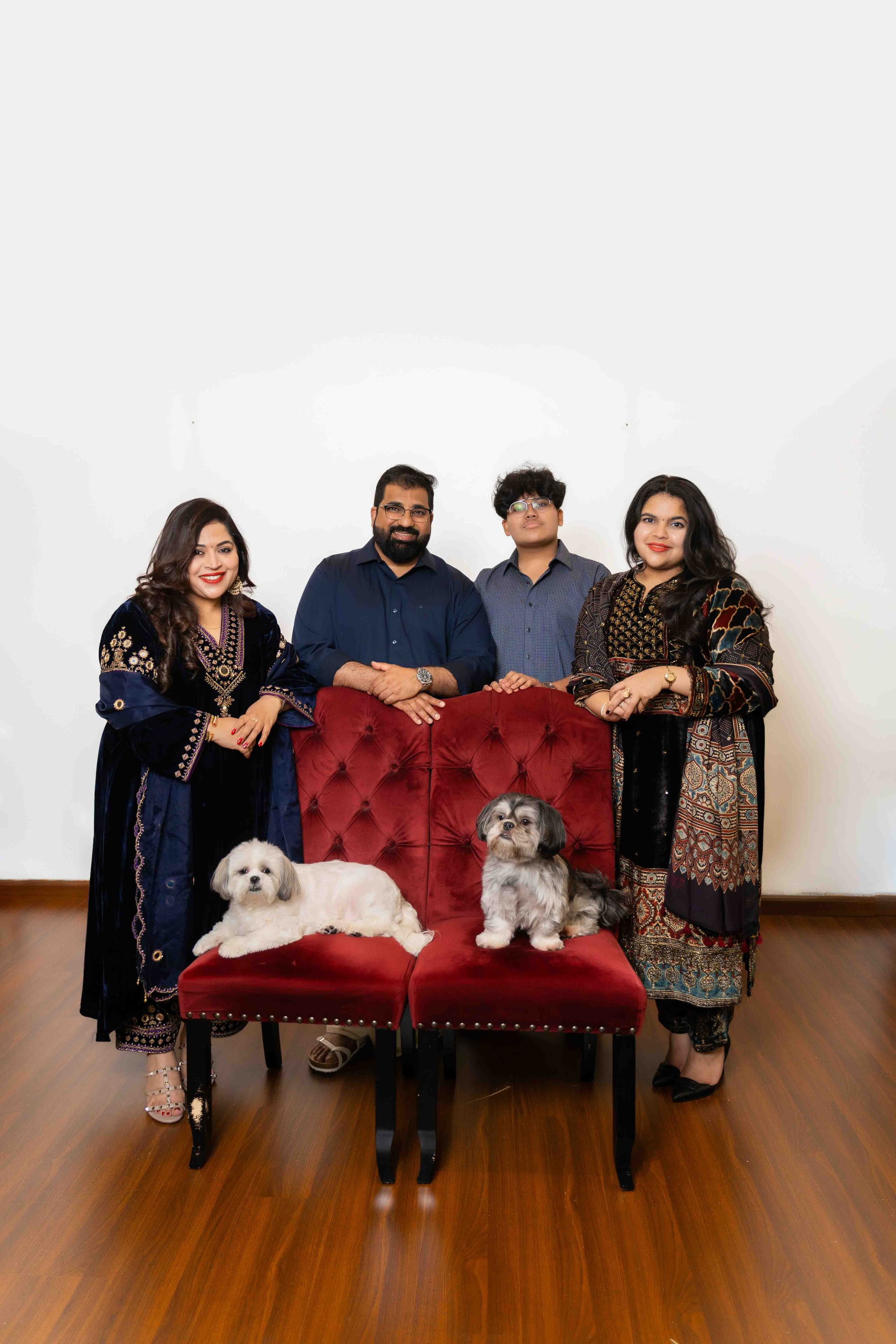 Дома как в студии. Фотограф и видеограф в Москве и Абу Даби Мария Кулагина