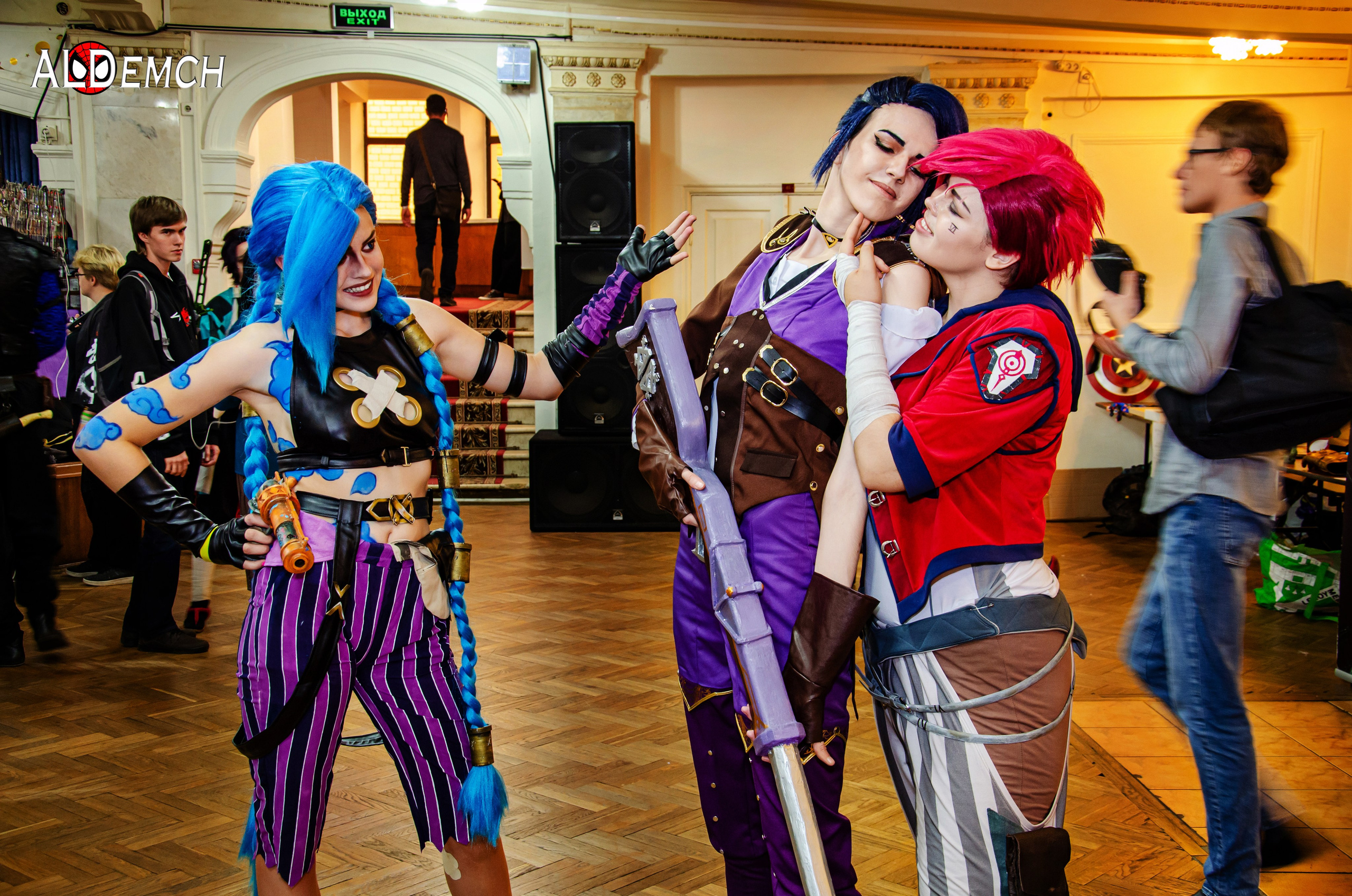 Косплей фото AnyFair, Never Party, AnyWay Fest Mk, UnityCon