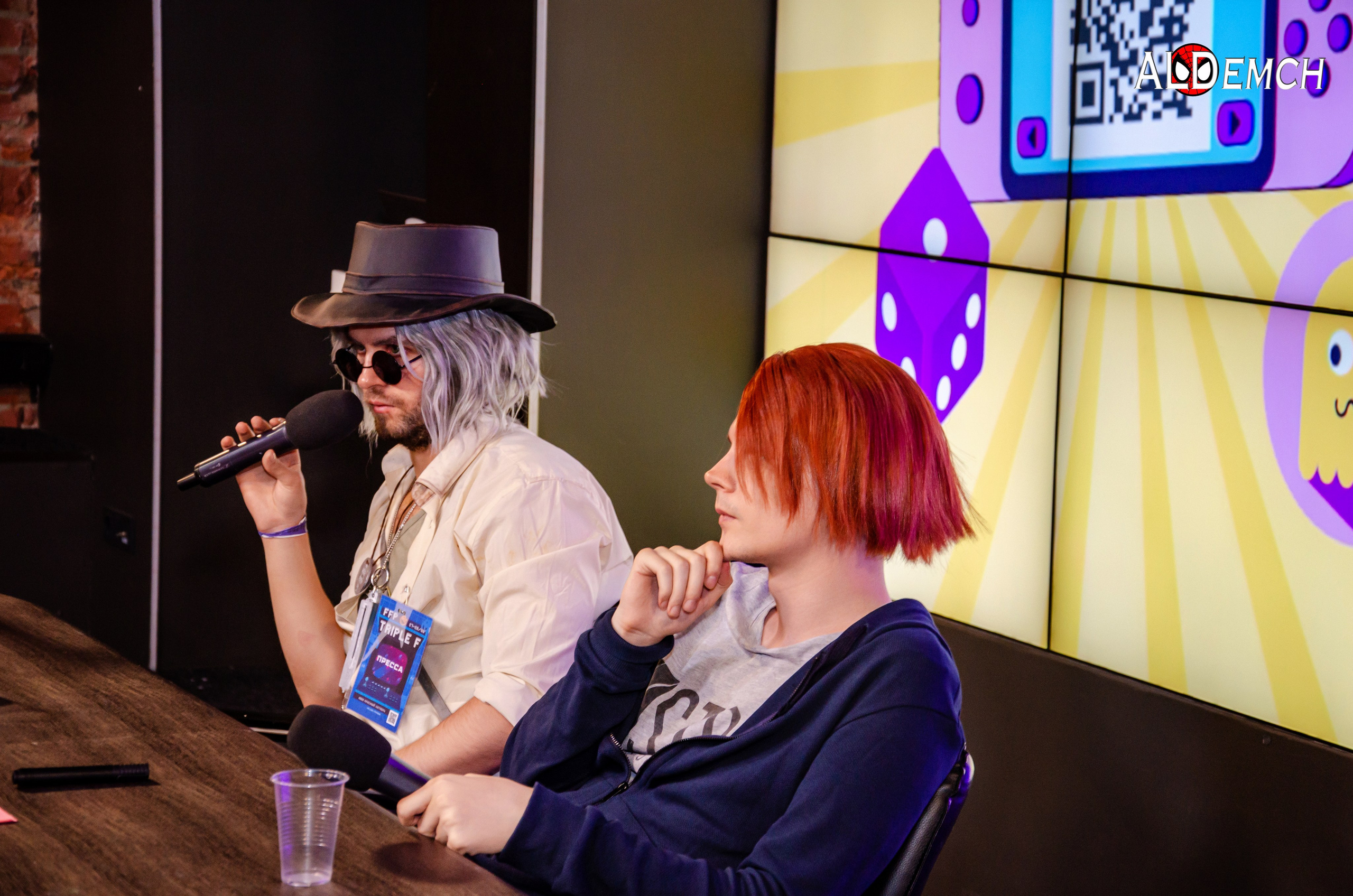 Хэллоуин и косплей фестиваль FFP в Москве, Красный Октябрь