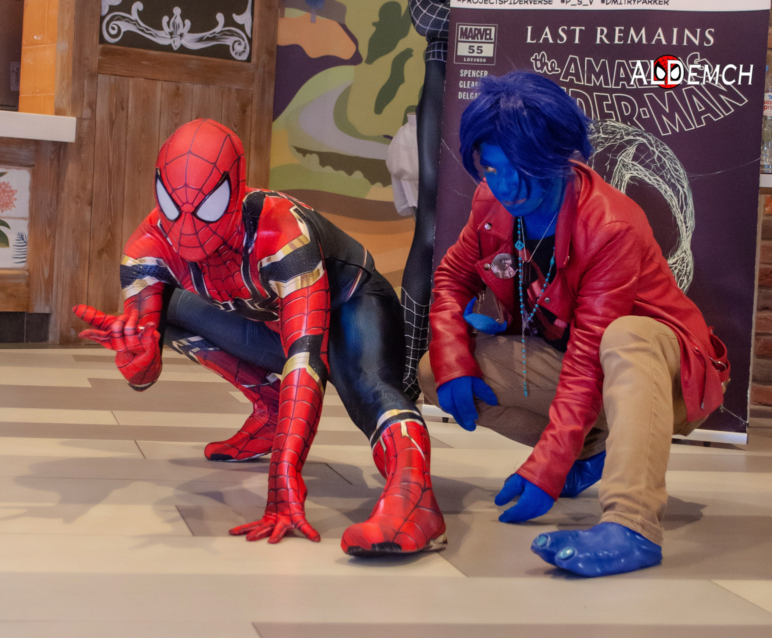 Фотосессия на Дне рождения Человека-Паука в Москве