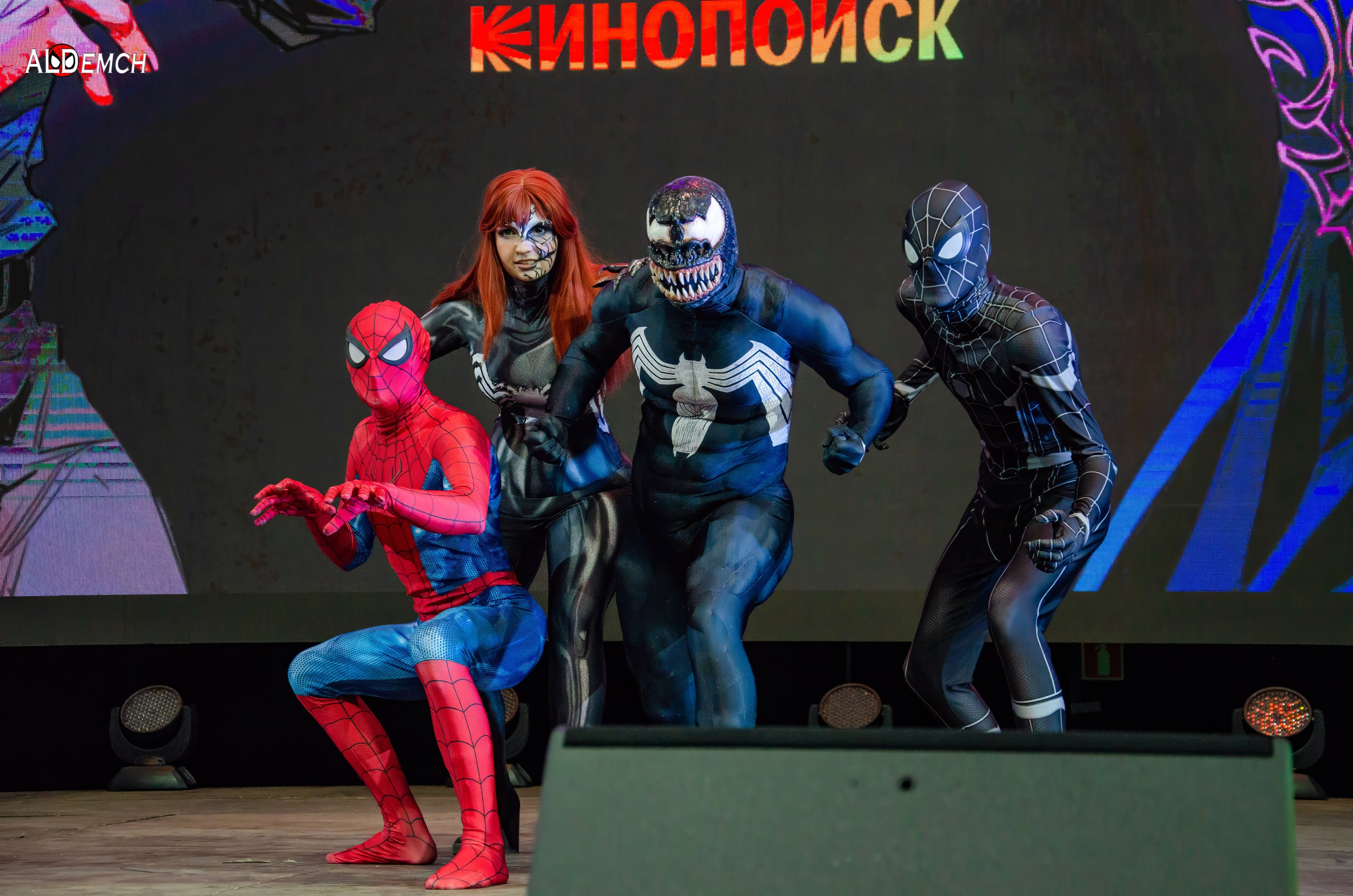 Bubble Comics Con фестиваль в Москве фотографии