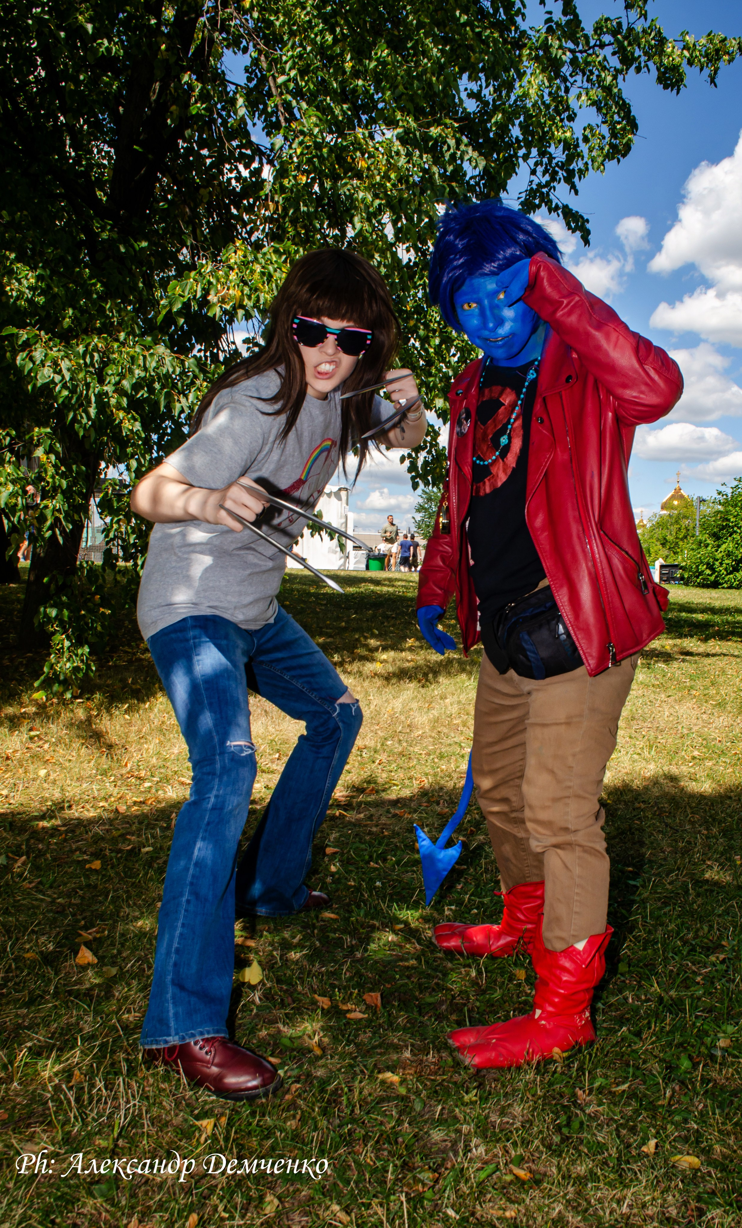 Фотосессия на фестивале Geek Picnic в Музеон парке, Москва