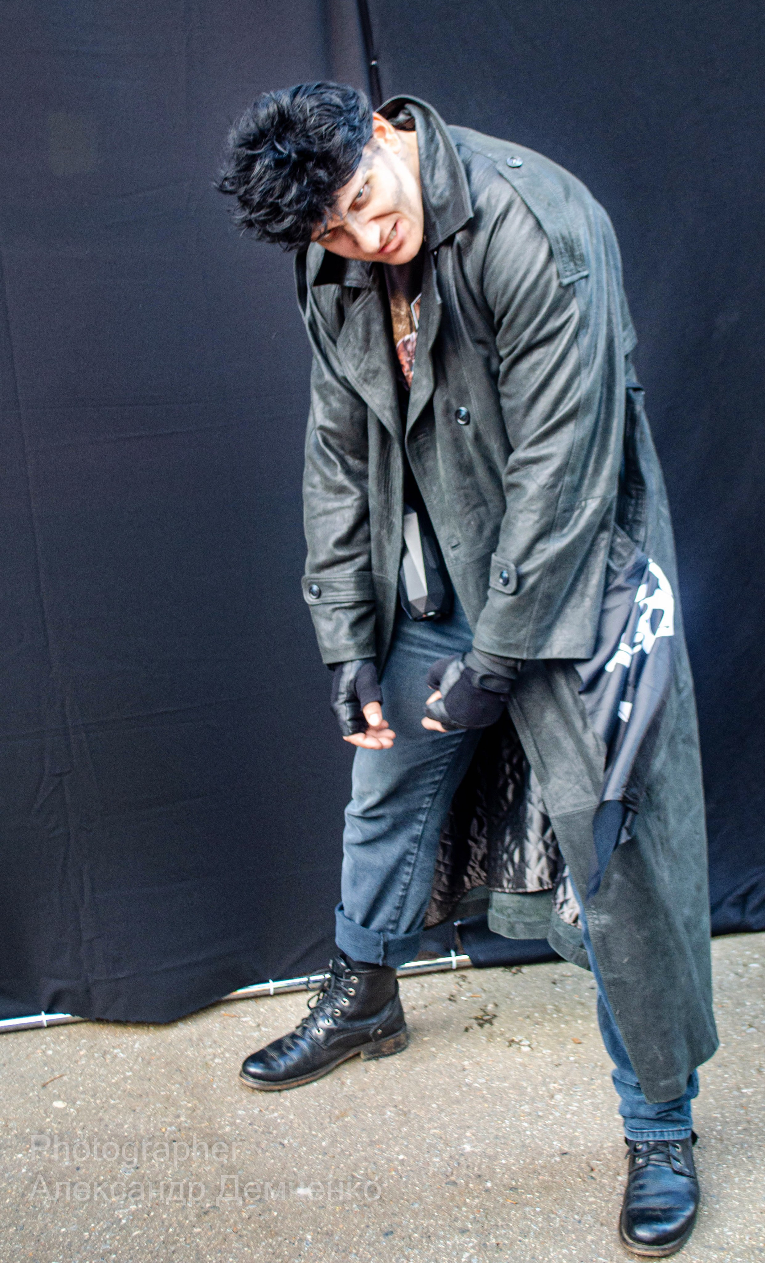 Фотосессия на фестивале косплея Never Party 3.0 в Москва