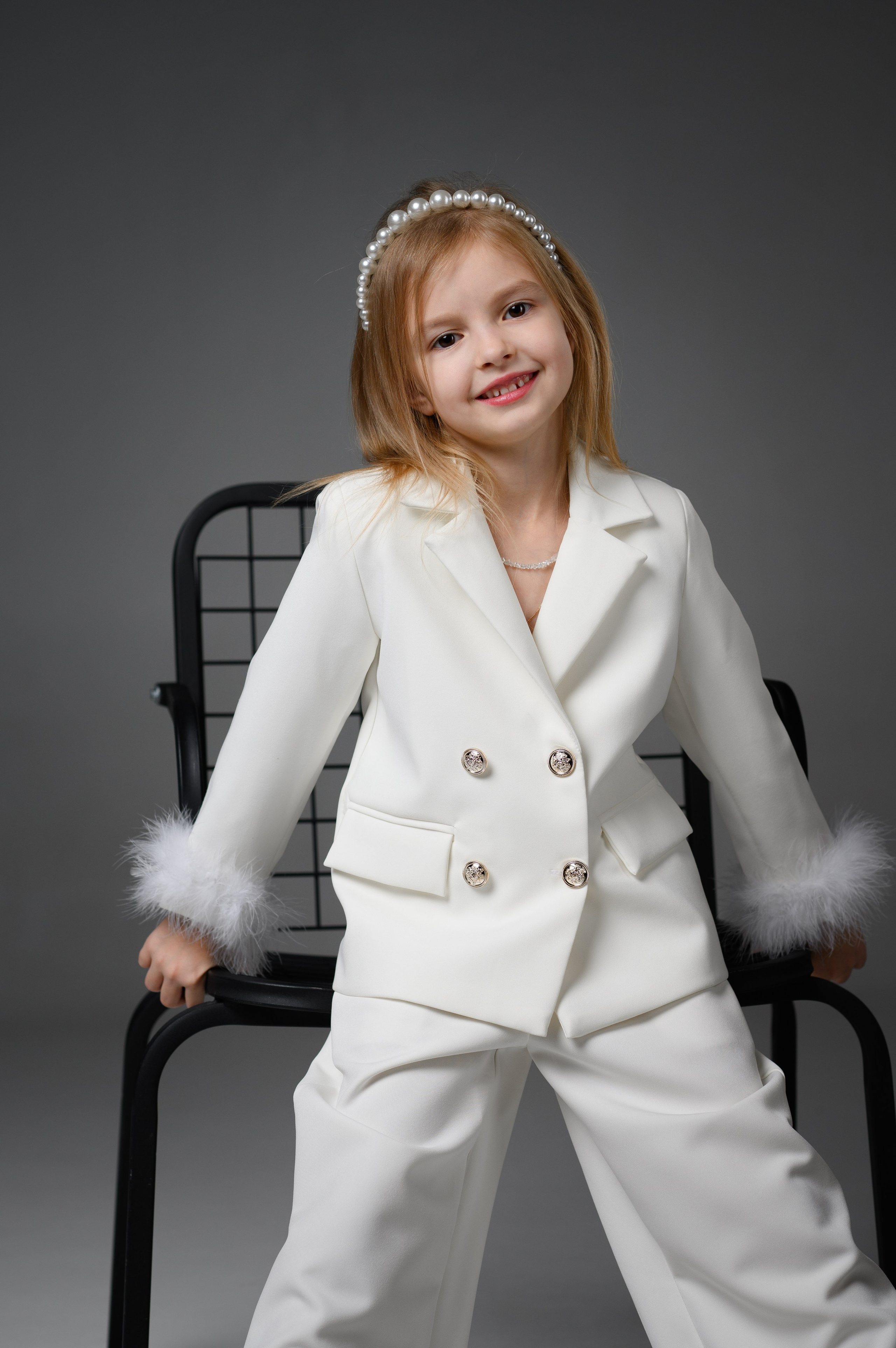 Стильная съёмка для маленькой красавицы. Свадебный фотограф Константинова Елена