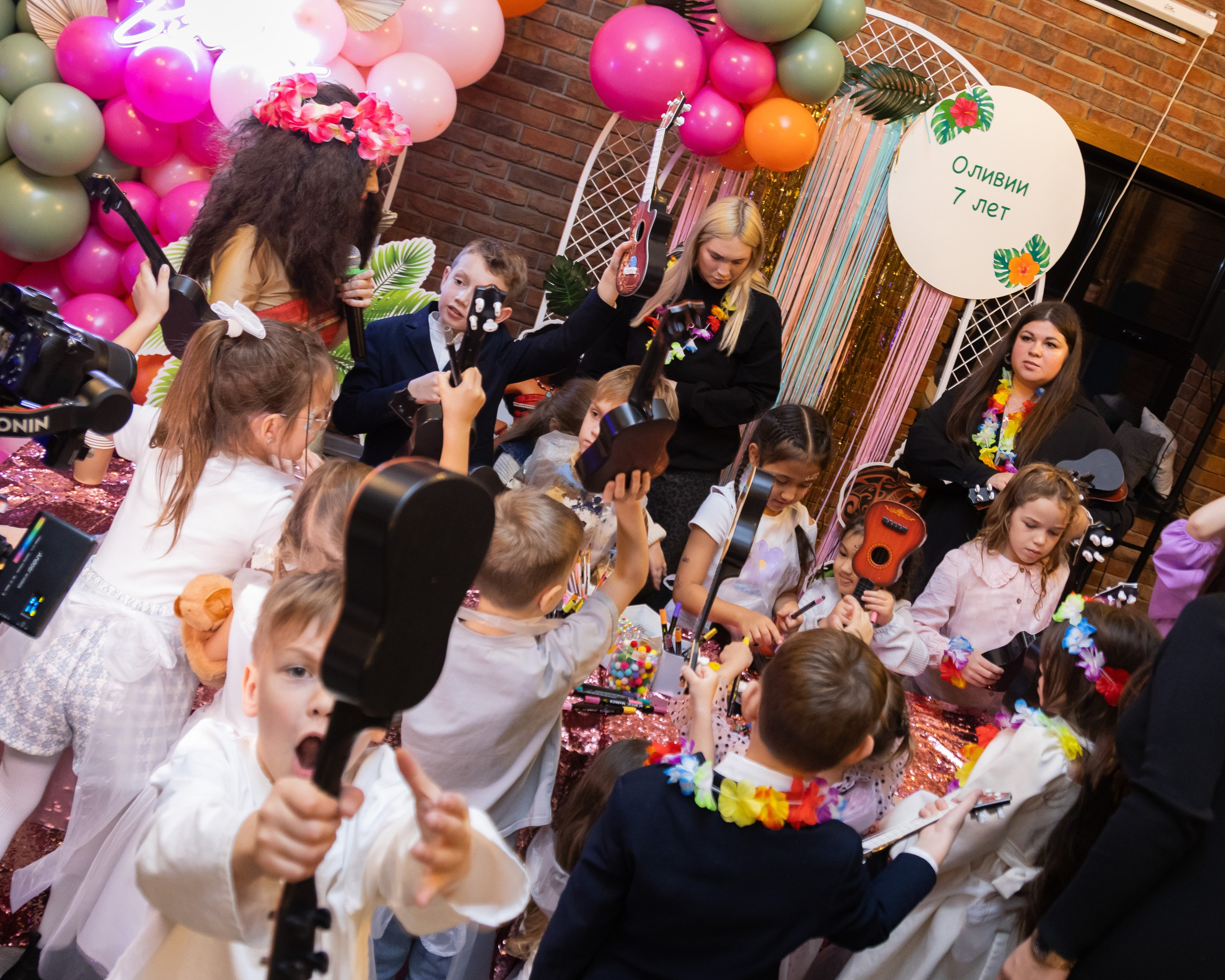 День Рожденья Оливия 7 лет. Портретный Студийный и уличный фотограф Москва. Индивидуальные, Семейные, Беременность, Будуар, Каталог, контент съемки для блога и бизнеса
