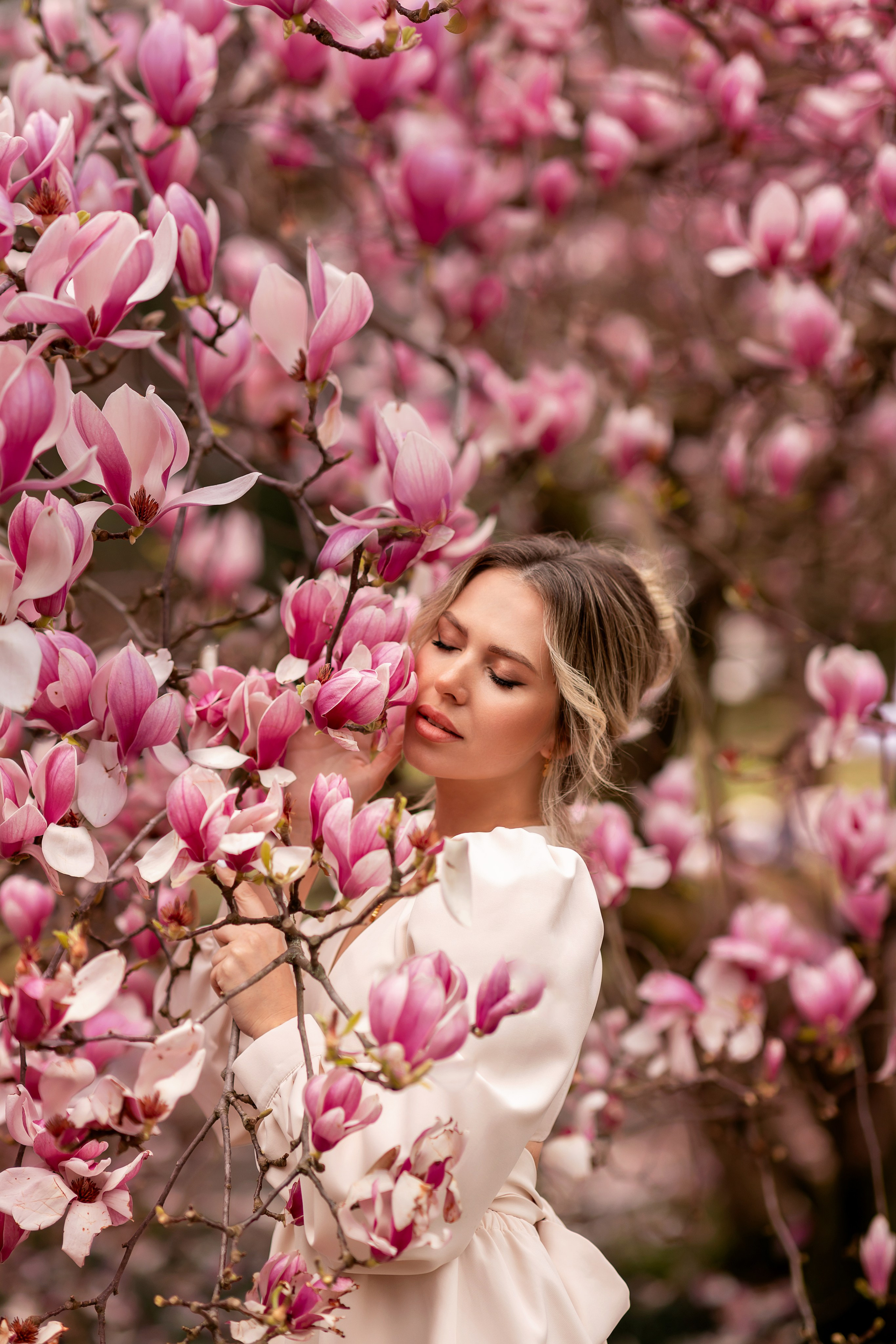 Весна. Семейный фотограф в Москве